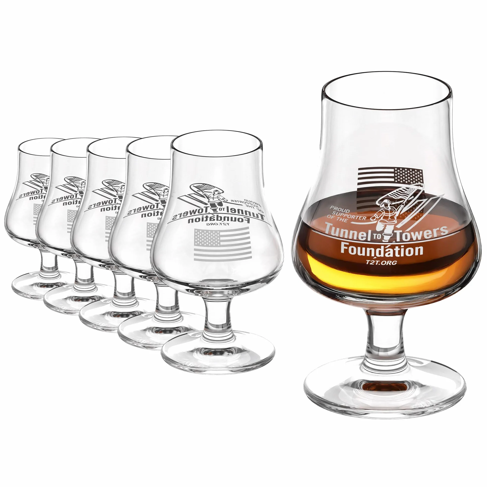 Stoltze kieliszki do degustacji whisky 194 ml 124 mm pudełko sześciu szt