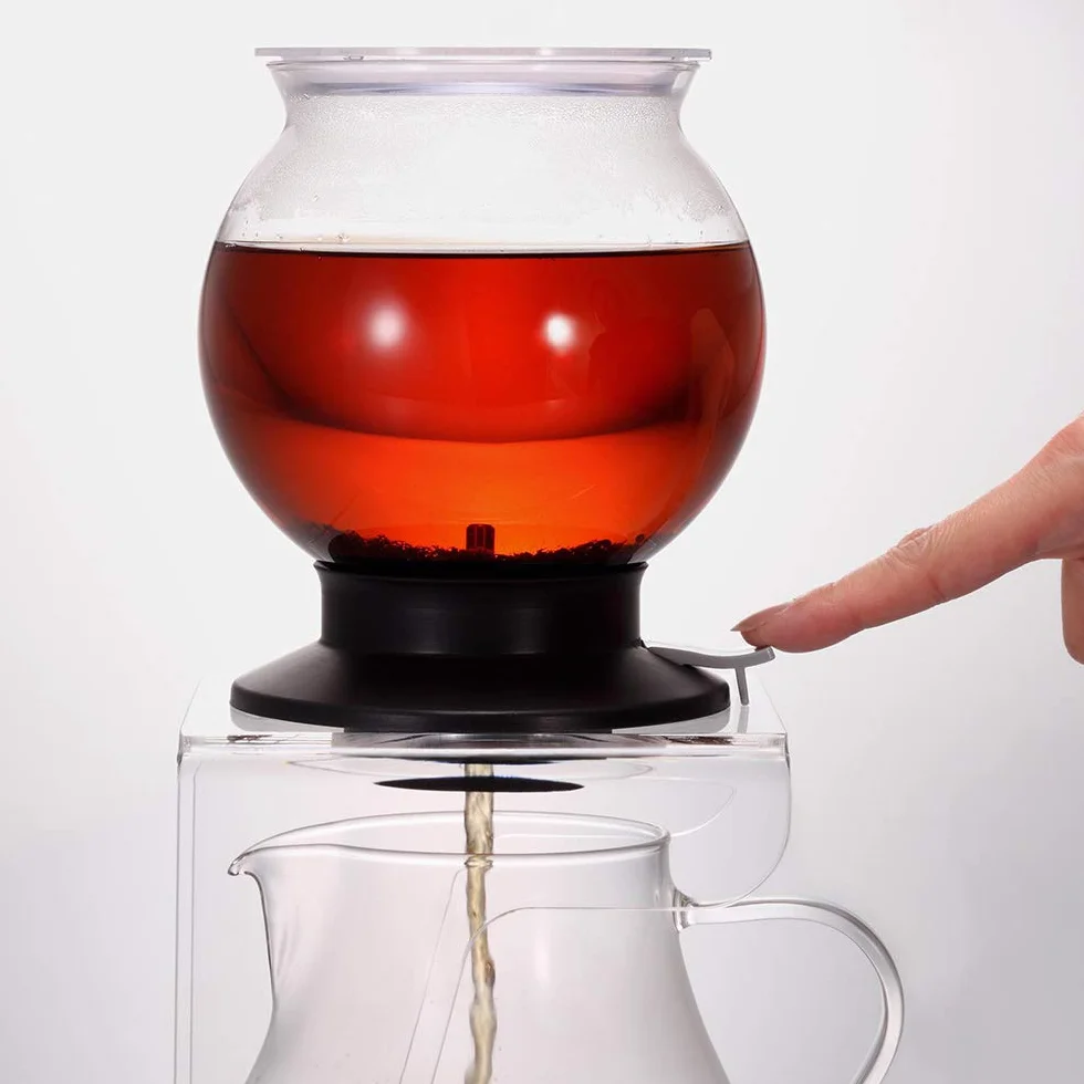 Hario Herbata Dripper Largo szklany zaparzacz do herbaty