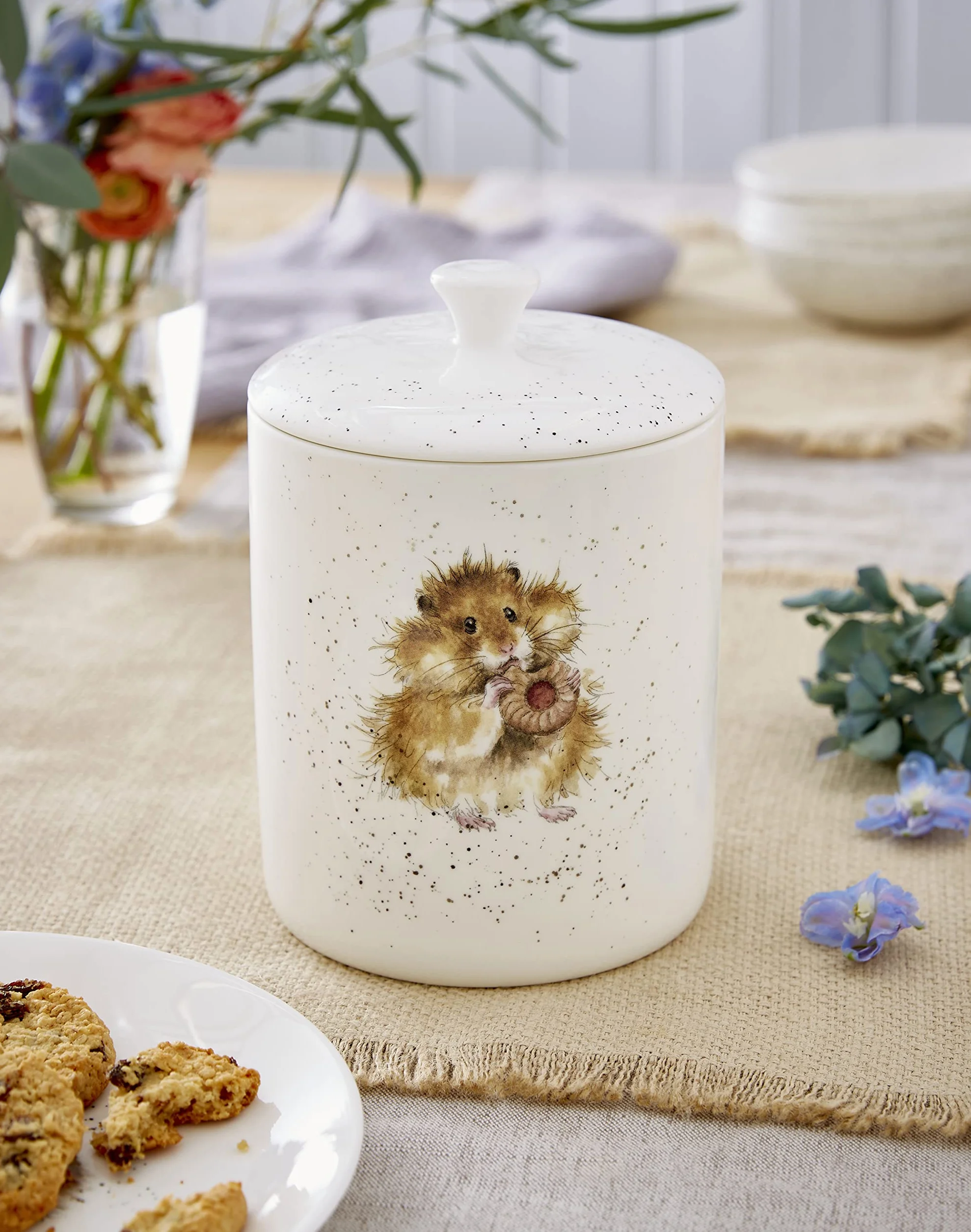 Wrendale Designs Beczka na herbatniki Dieta zaczyna się jutro