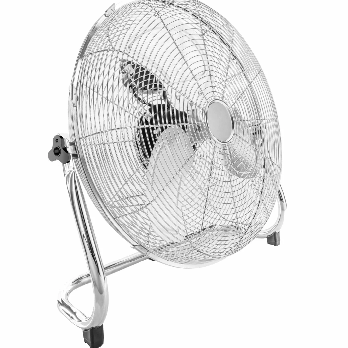 LTC Wentylator stołowy podłogowy 120W 18" Chrom