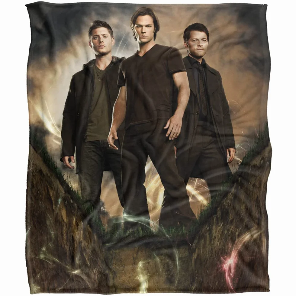 SuperNATURAL Silky Touch super miękki koc narzuta 152 x 127 cm