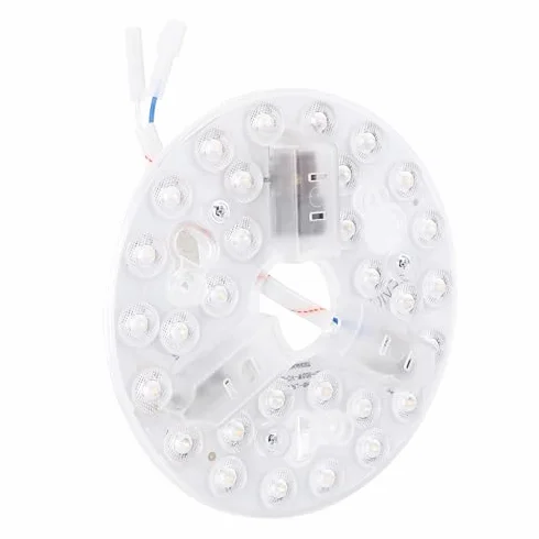 LED Wentylator Sufitowy Retrofit Zestaw 15W 3CCT z Uniwersalną Pamięcią i Aluminiową Podstawą Kompatybilny z Większością Modeli