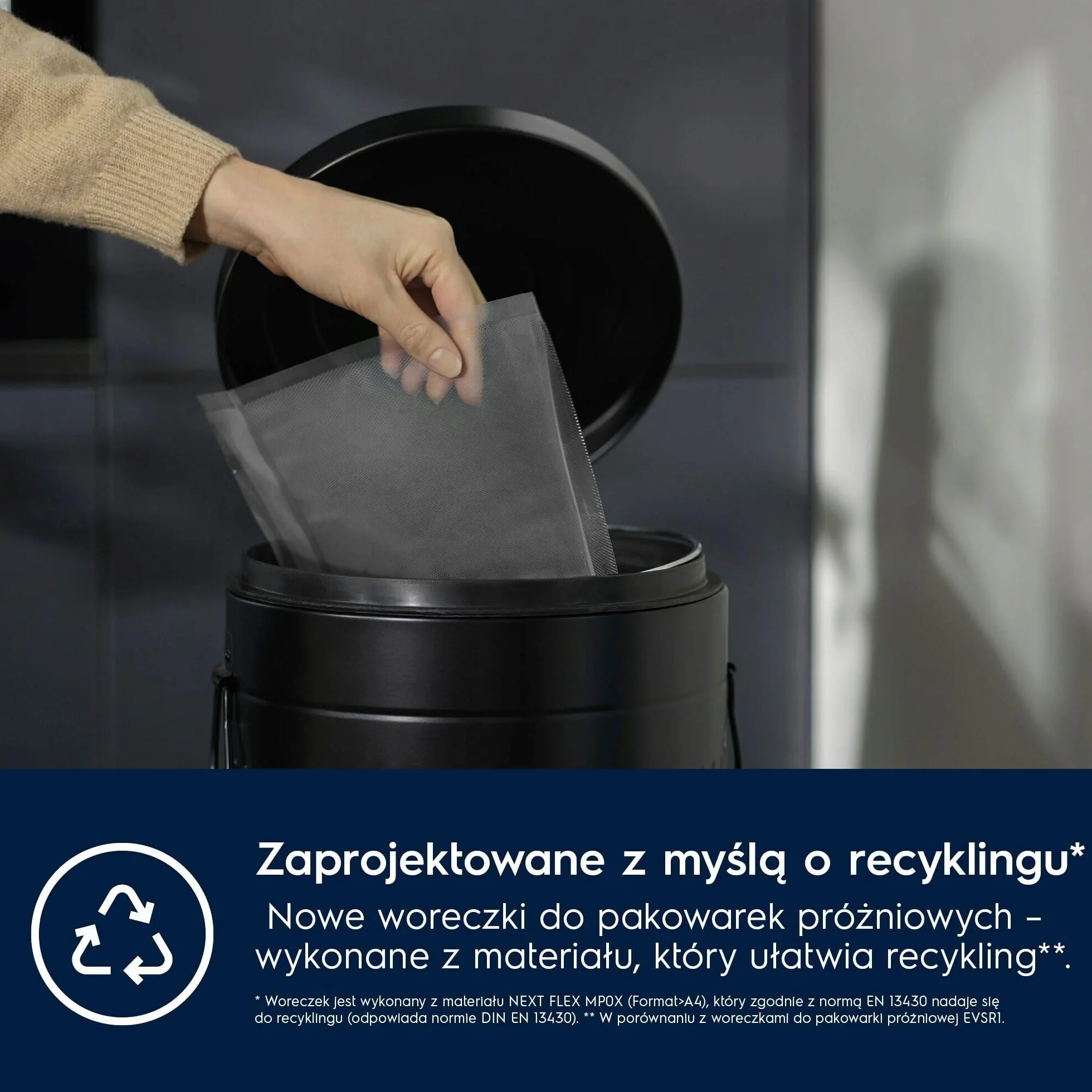 Electrolux EVSRR1 Rolki zgrzewarki próżniowe, przezroczyste