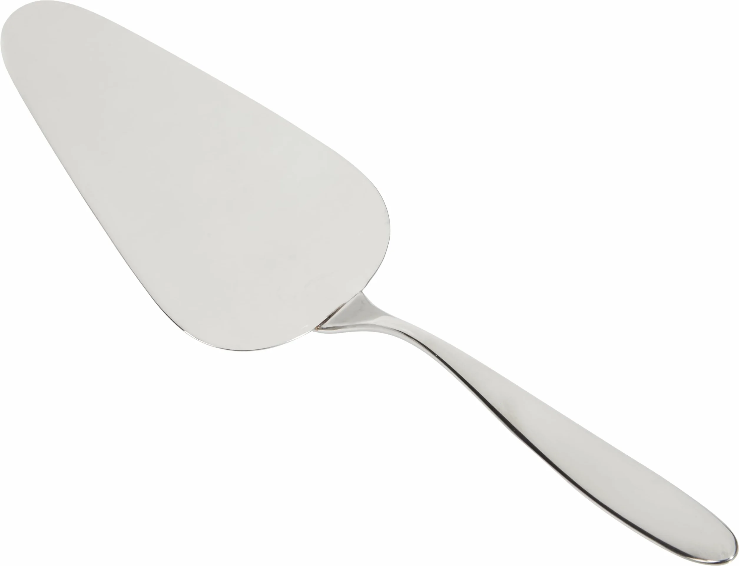 Alessi Mami łopatka do ciasta, stal nierdzewna, srebrna, 17,5 x 29 x 9 cm