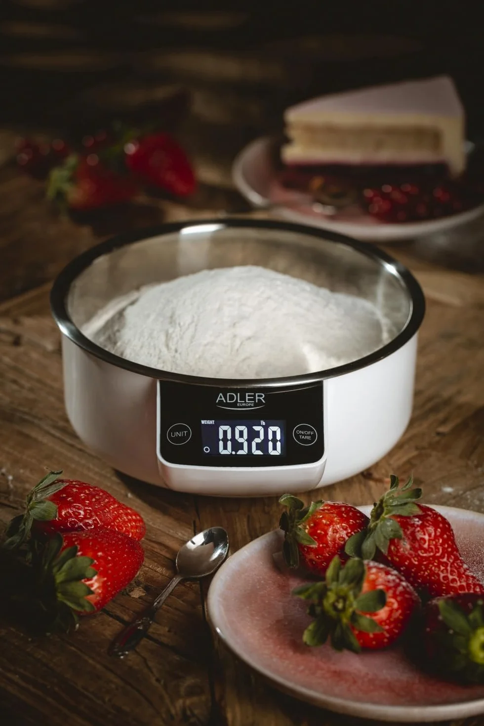 ADLER EUROPE 3166 Waga kuchenna z misą