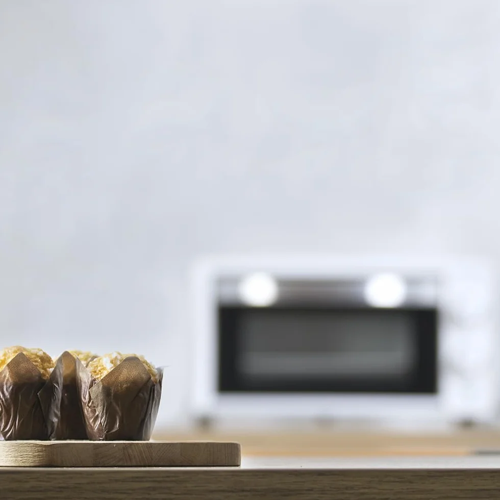 Cecotec Piekarnik stołowy Bake&Toast 3090 White Gyro, 30 l, 1500 W, 5 różnych funkcji, zawiera obrotowy rożen, oświetlenie wewnętrzne, tackę na okruszki