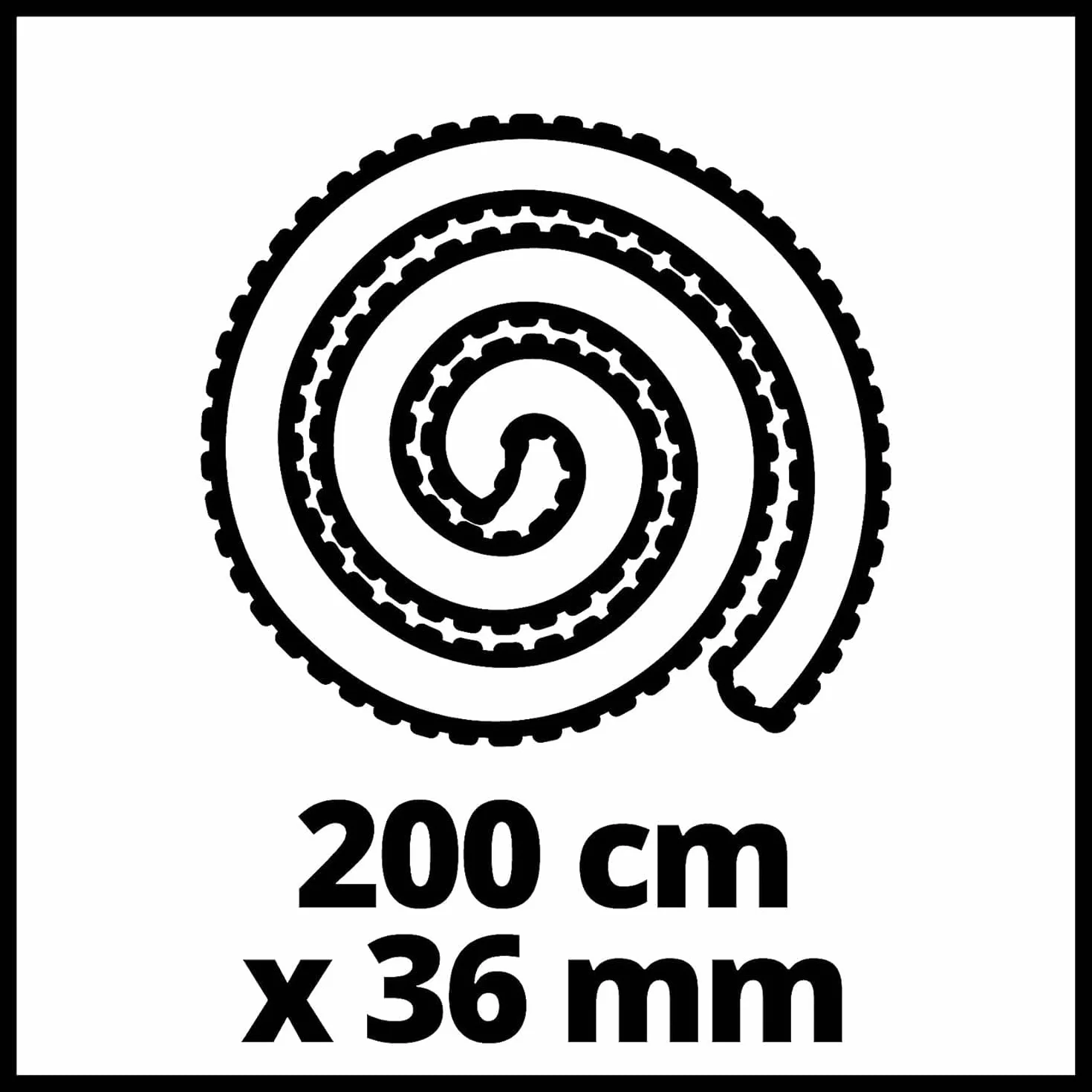 Einhell zestaw akcesoriów do odkurzacza (nadaje się do akumulatorowego odkurzacza TE-SV 18 Li, elastyczny wąż ze złączem 36 mm, 1x dysza do tapicerki, 1x dysza uniwersalna)