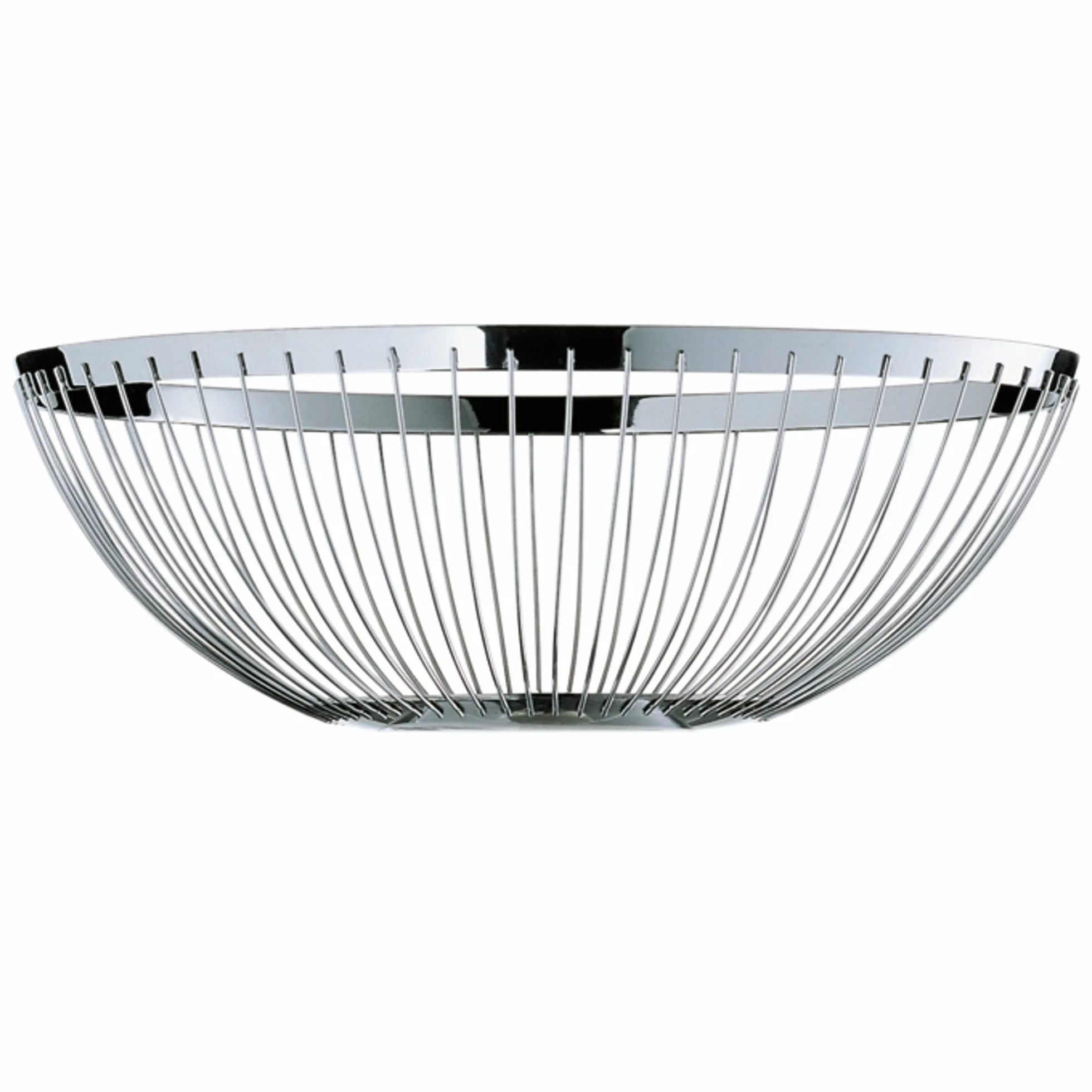 WMF Concept duży kosz na owoce 26 cm, miska dekoracyjna, srebrny, stal nierdzewna Cromargan