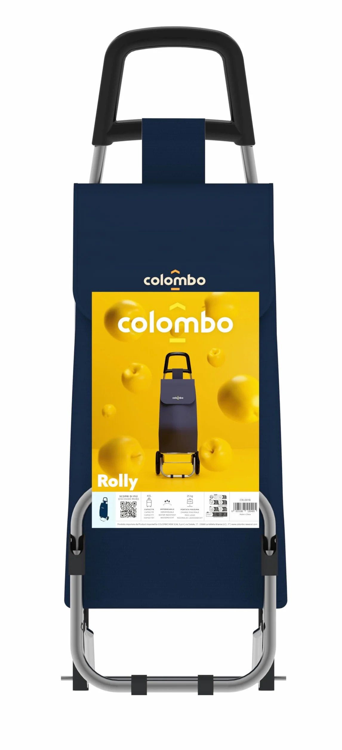 wózek roly blue