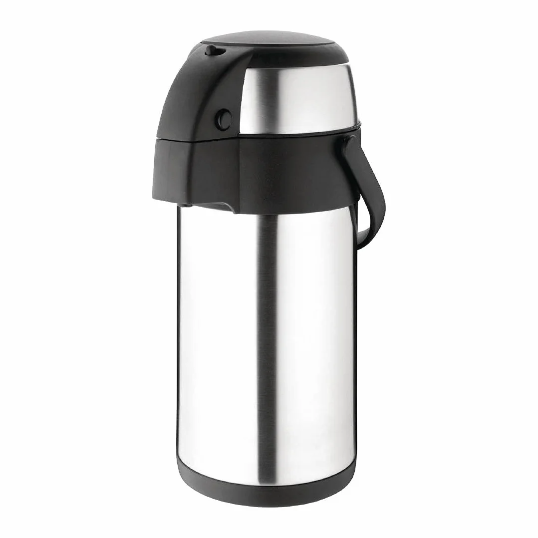 Olympia Pompka Action Airpot 3 l 370 x 151 mm stal nierdzewna zaparzacz do herbaty