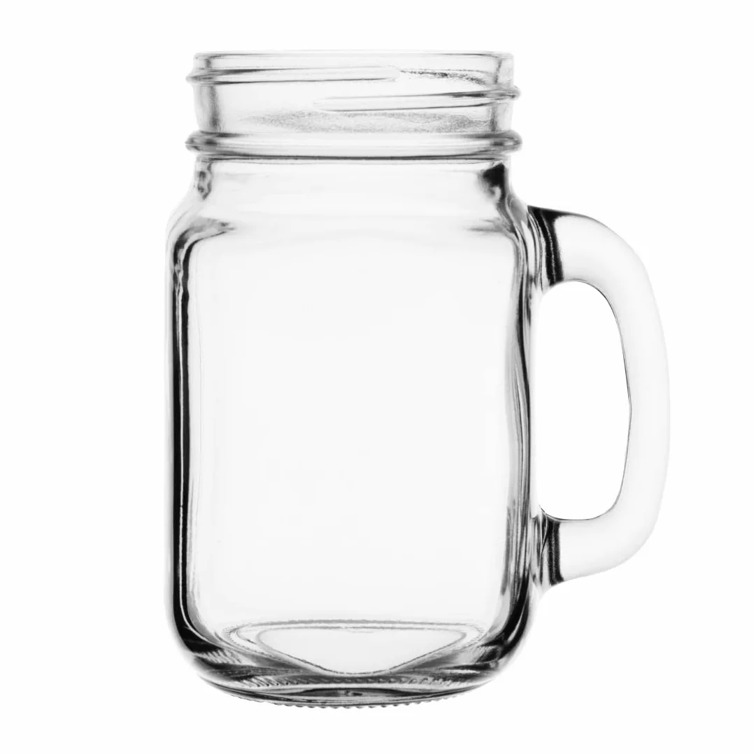 Olympia CE678 Szklanki do słoików na dżem 470 ml Kubki do picia piwa koktajlowego