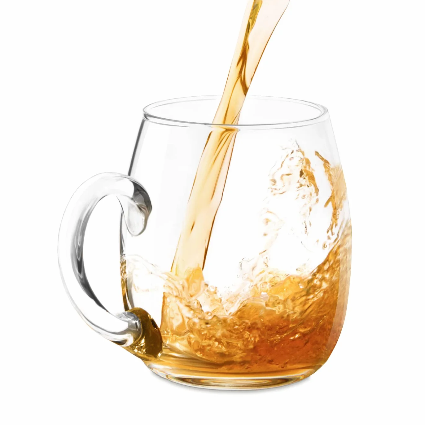 Maverton Kufel do Piwa 500 ml – Szklany Kufel z Uchem, Idealny Prezent dla Taty, Dziadka, i Piwoszy – Prezent Na Urodziny, Święta i Dzień Ojca