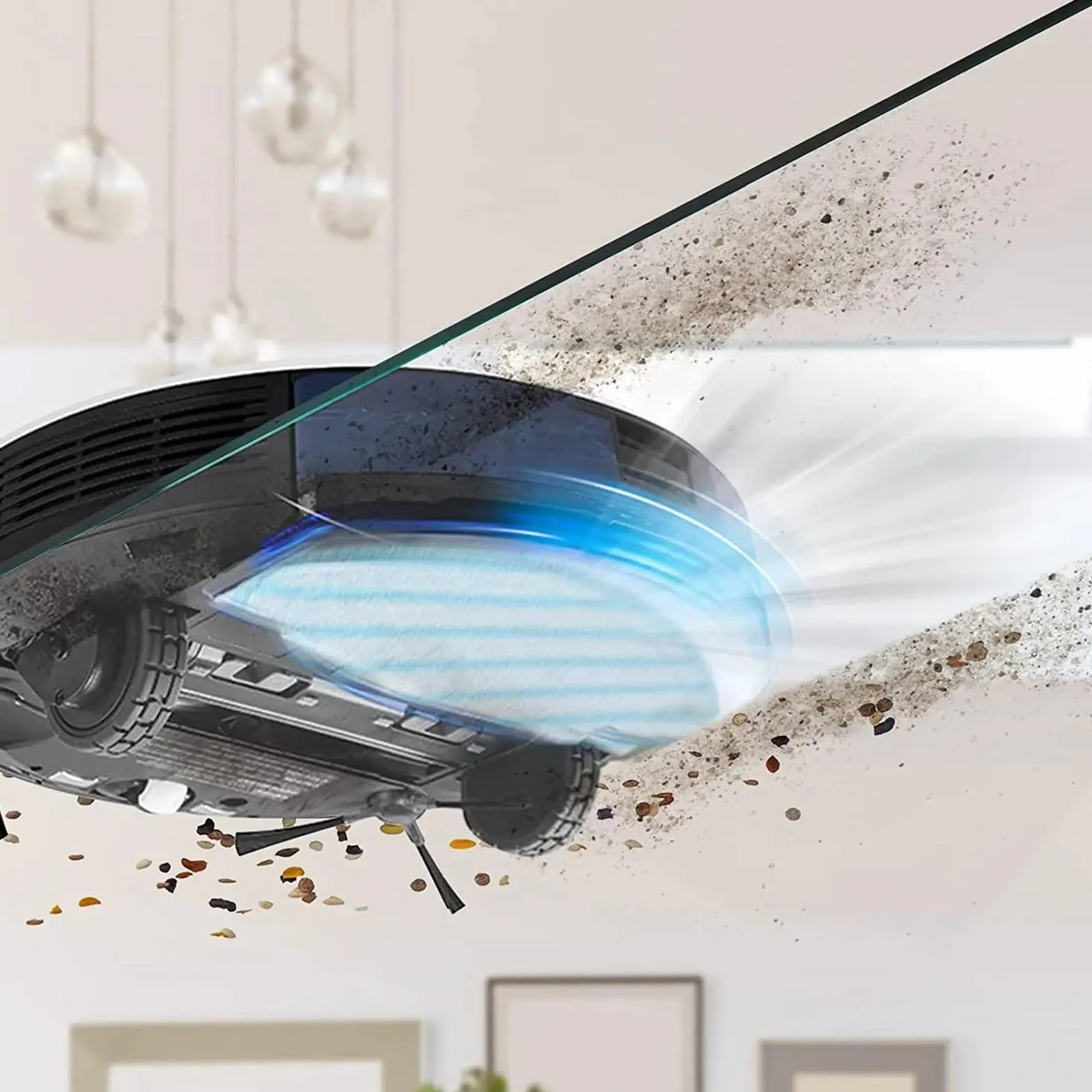 30 szt. Jednorazowe mocne szmatki do mopa podkładki, do Ecovacs, do Deebot OZMO T8 AIVI T8 Max T9 Max N8 N8 Pro akcesoria do odkurzaczy Podkładka do mopa