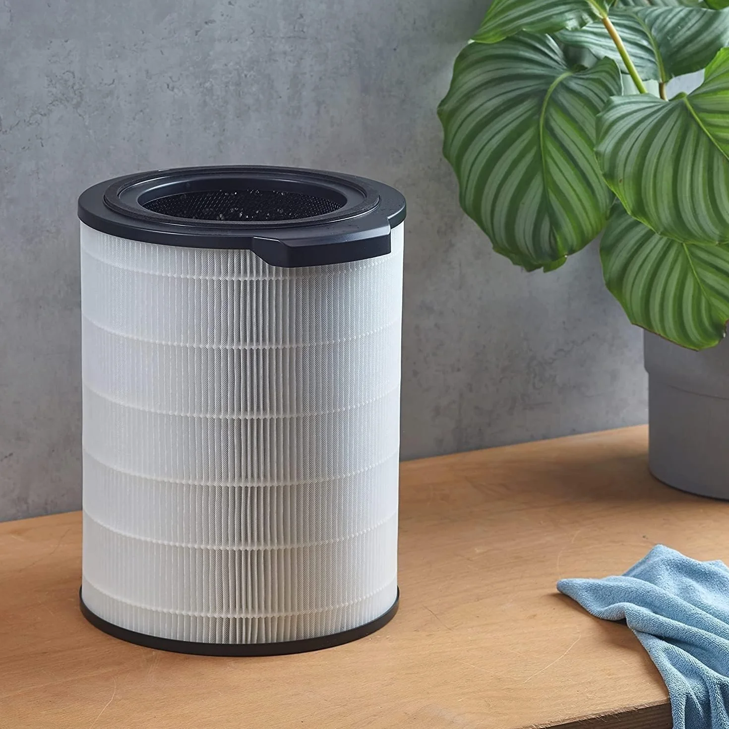 Zamienny filtr HEPA FY1700 kompatybilny z oczyszczaczem powietrza serii Philips 1000i numer modelu AC1715/70、 AC1715/41、 AC1715/30, część FY1700/30