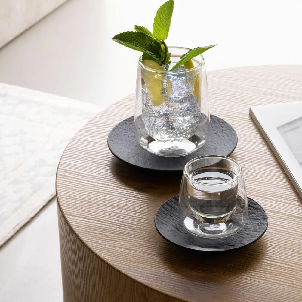 Villeroy & Boch Artesano Hot&Cold Beverages szklanka do latte macchiato 250 ml zestaw 2 sztuk podwójne ścianki zmywarka mikrofalówka