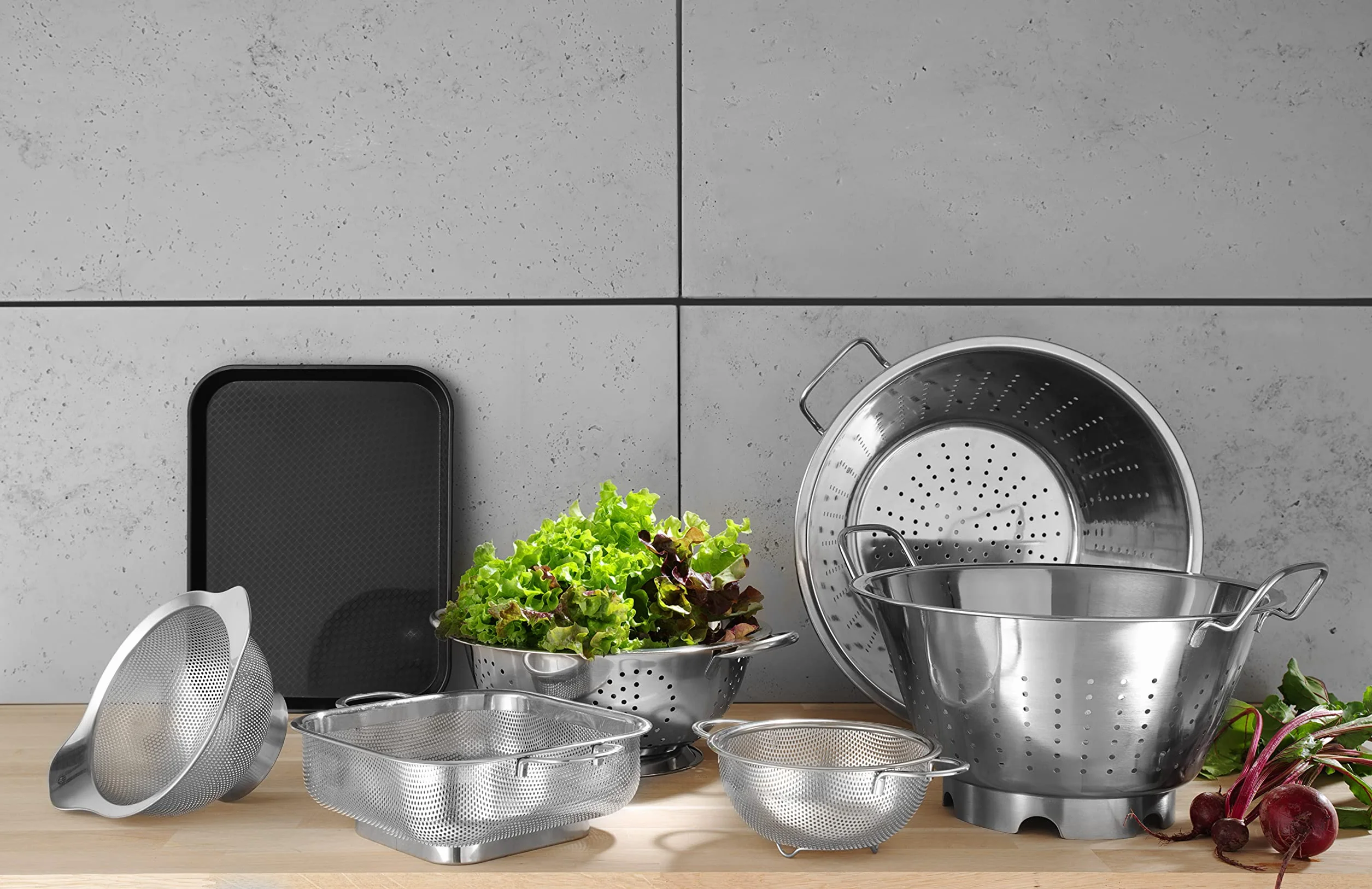 HENDI Wanna cedzakowa Kitchen Line ø240x110mm