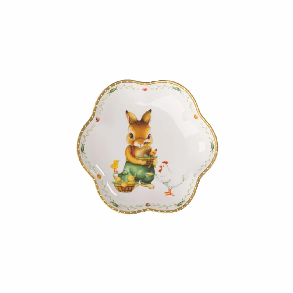 Villeroy & Boch Annual Easter Edition Miseczka 2026 Kolorowa Złote Akcenty Porcelana Premium