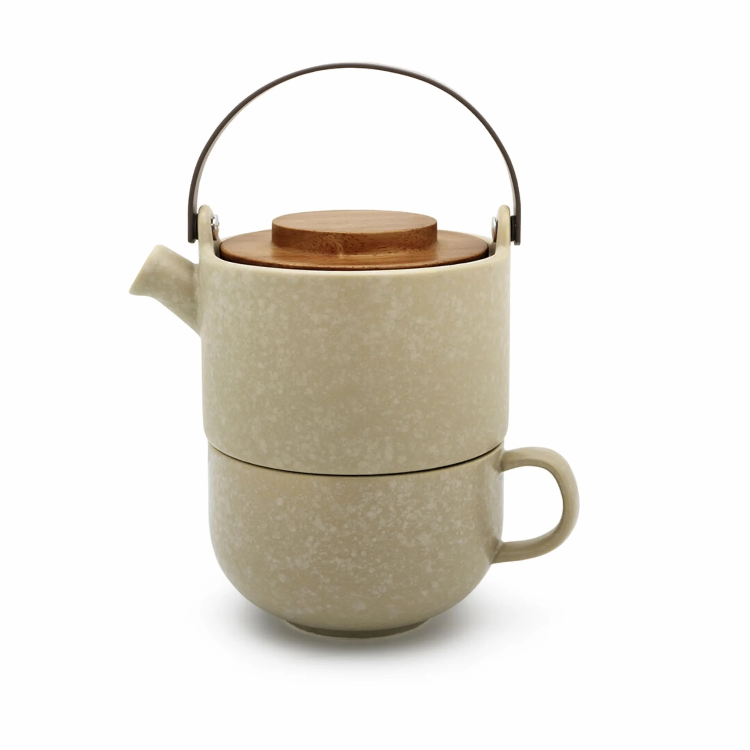 Bredemeijer Tea for one Umea beżowa 500 ml