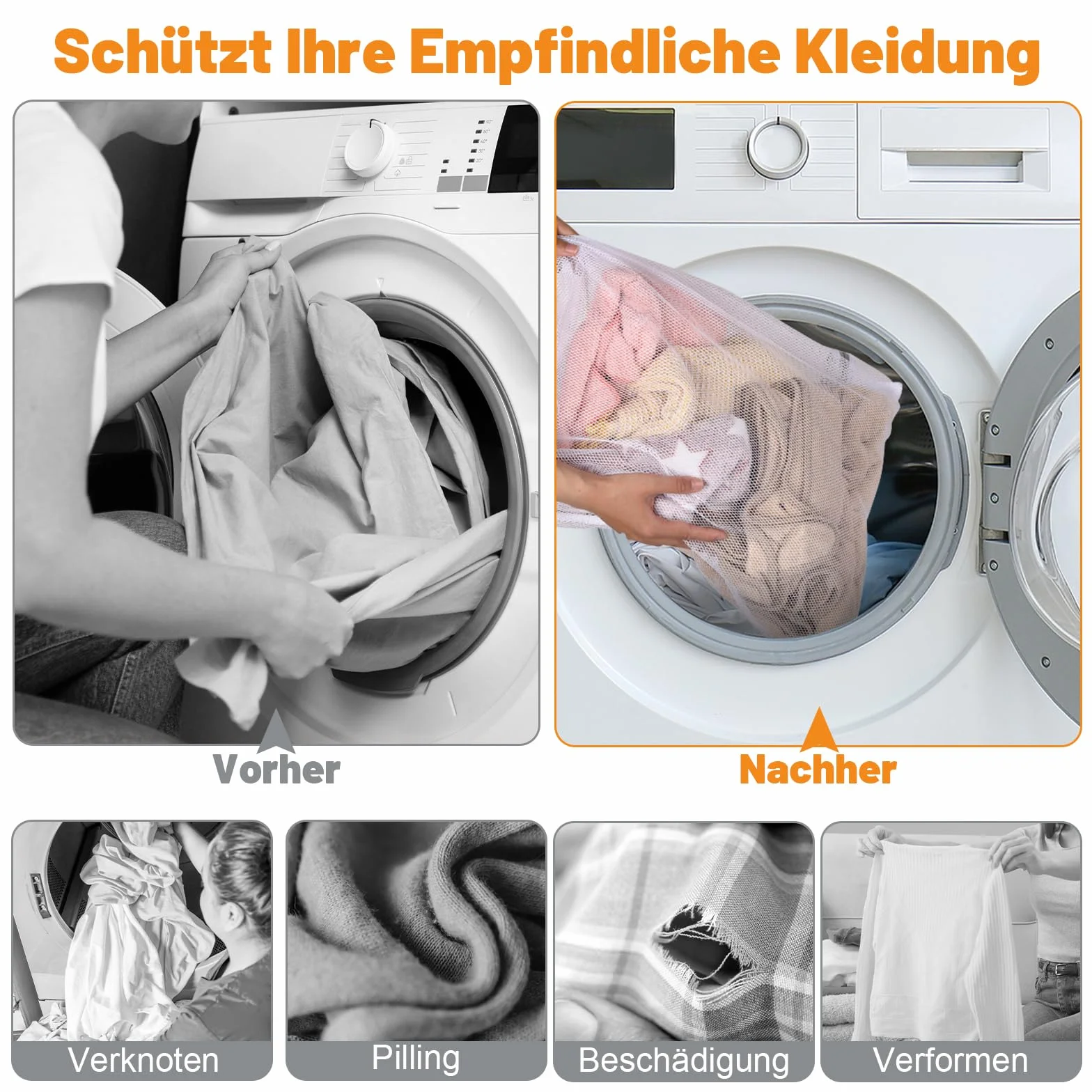 Dntorx 4 sztuki siatki do prania do pralki, worek do prania do pralki, torba do prania Laundry Bag z zamkiem błyskawicznym na koszule, sweter, płaszcze, dżinsy, bieliznę, odzież dziecięcą (40x50cm