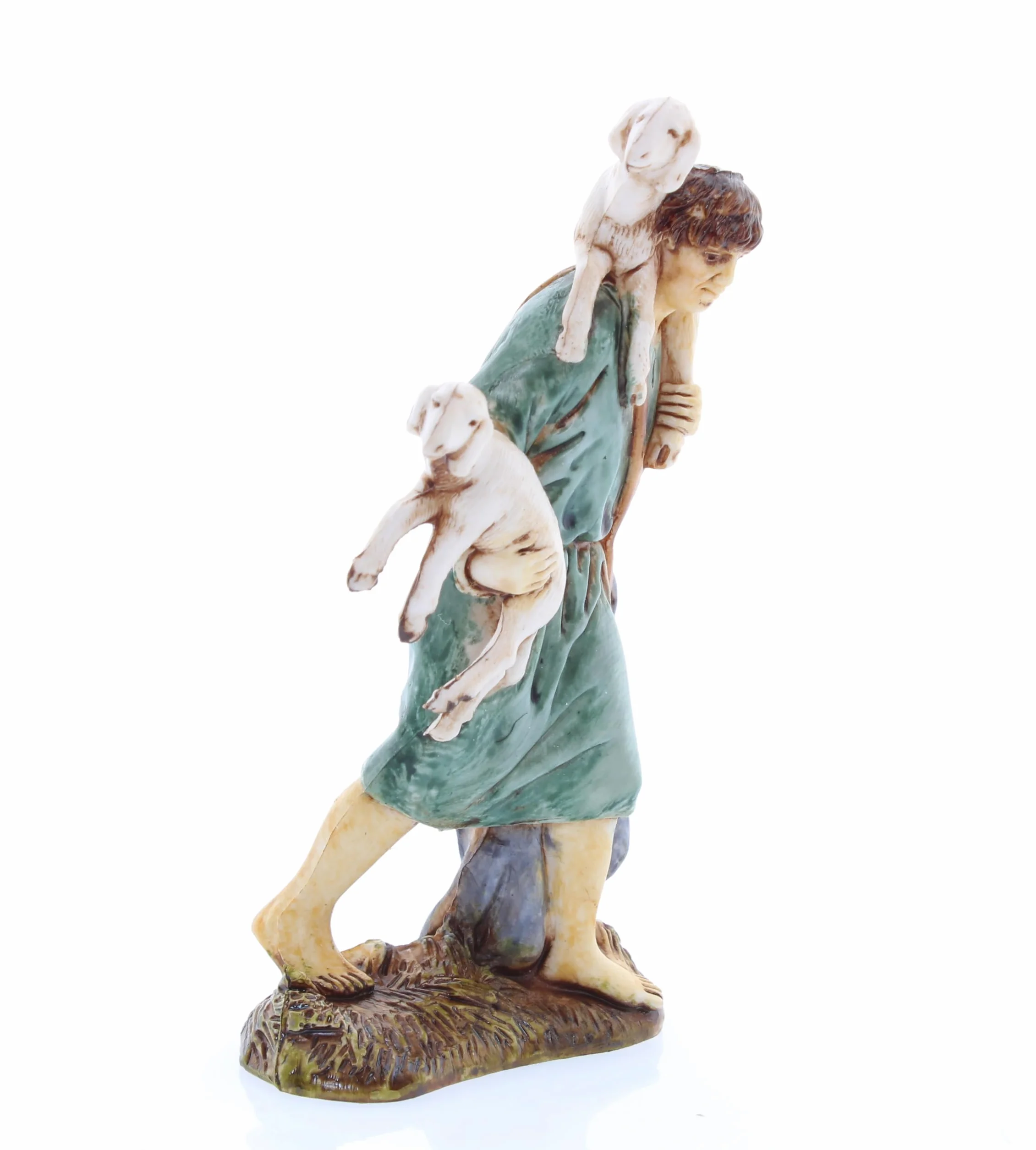 Moranduzzo figurka pasterz szopki 10 cm skala 1:20 styl 700 ręcznie wykończony