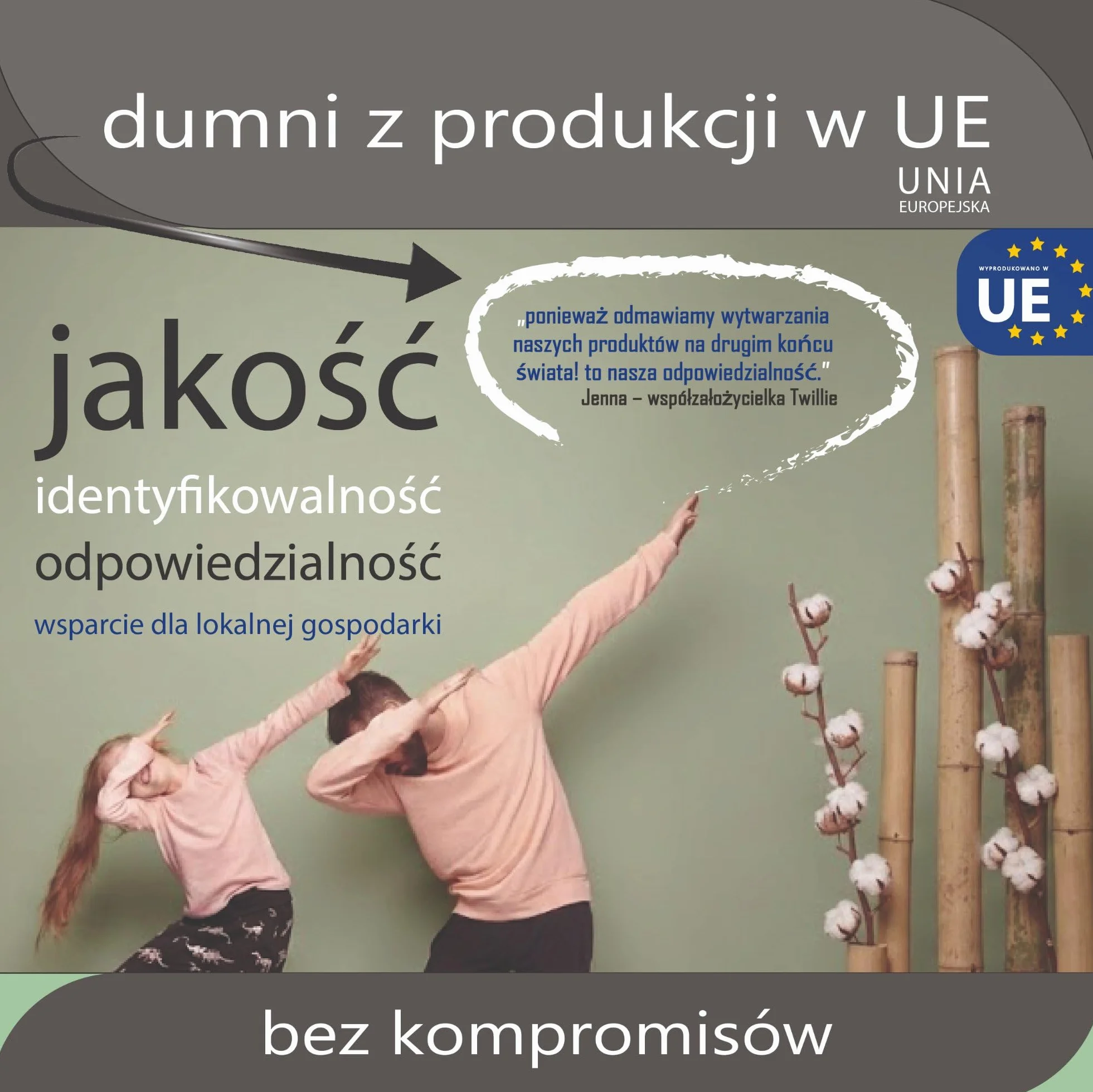 Twillie Ochraniacz na Poduszkę 70 x 90 (Zestaw 2 szt.) Bambus – Premium – Wodoodporny, Zamek i Anti-Acne – z Naturalną Bawełną, Szwajcarski Sanitized® Antybakteryjny – Wyprodukowany w UE
