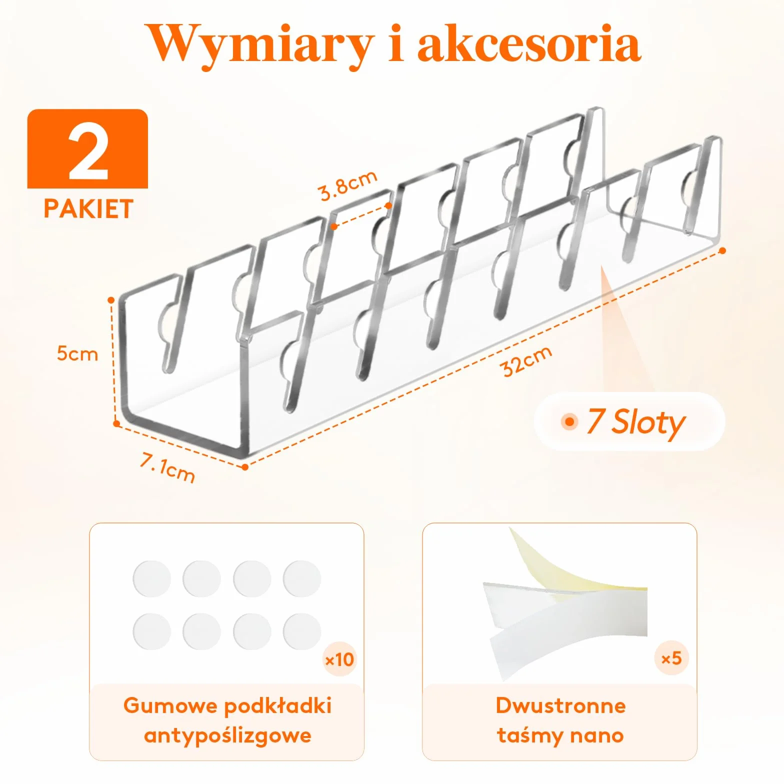 Lifewit Kapelusz Organizer dla Czapek Baseballowych 2 Pack, Nie Instaluj Akrylowy Kapelusz Stojak na Czapki 14, Kowbojski Kapelusz Stojak do Przechowywania na Szafę/Sypialnię/Garderobę, Przejrzysty