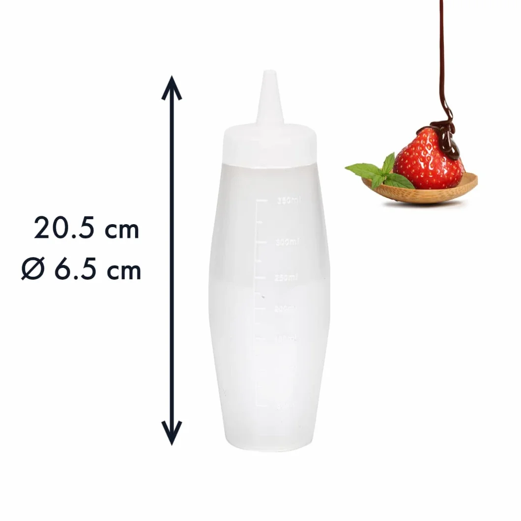 Patisse 2021 Poffertjes butelka do dozowania ciasta, 350 ml