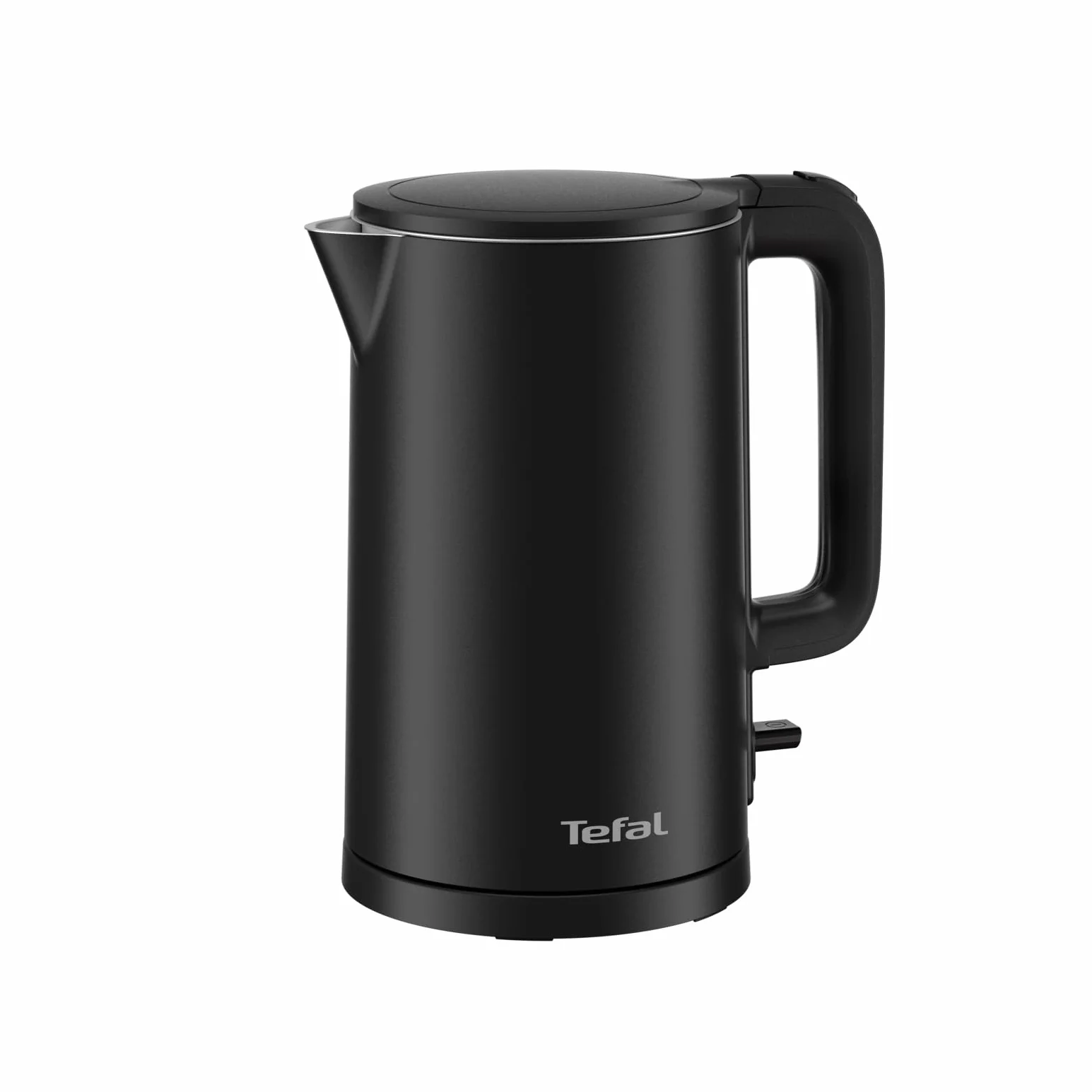 Tefal KO1408E0 Thermo Protect Czajnik elektryczny 1500 W stal nierdzewna czarny