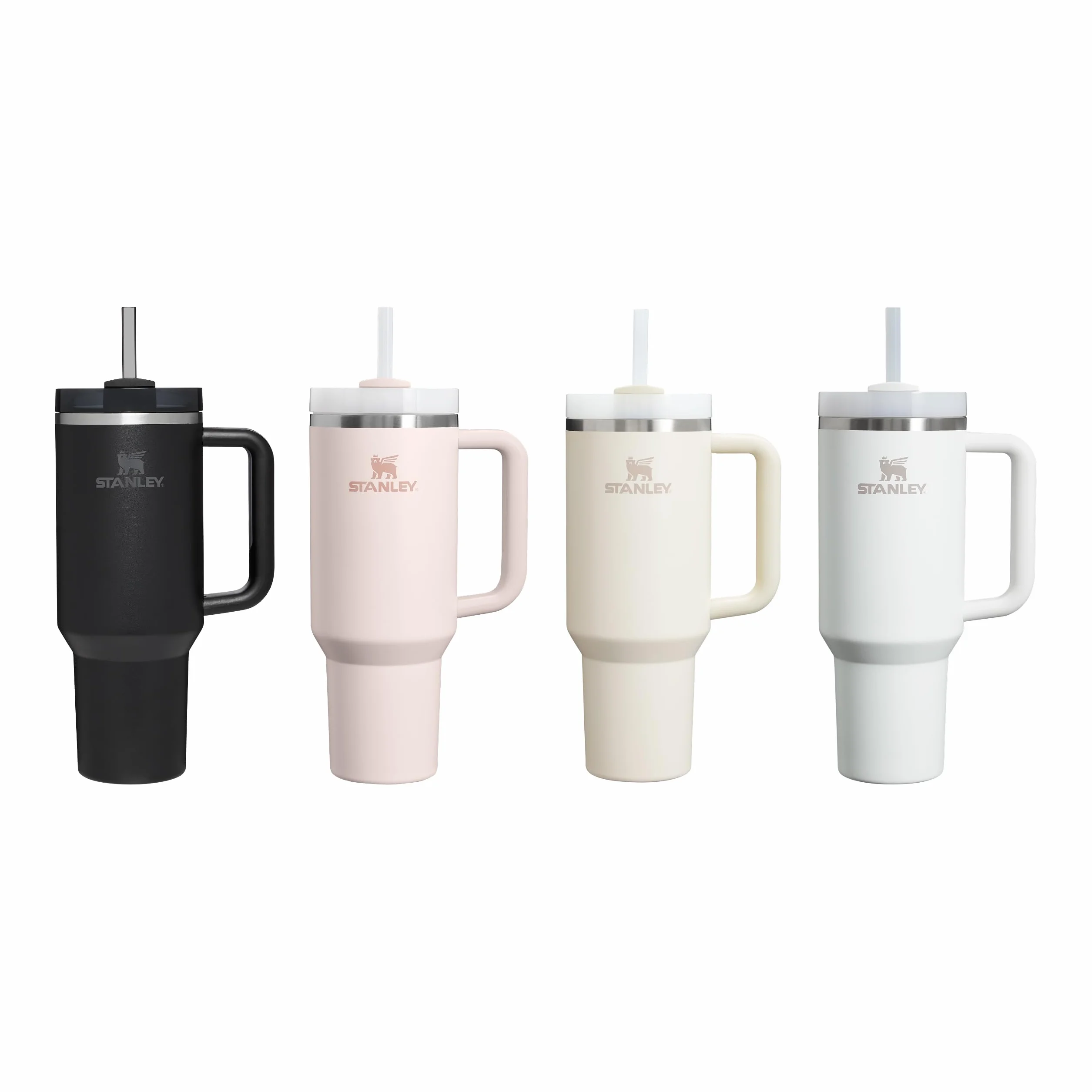 Stanley 1913 Quencher H2.0 FlowState Tumbler Kubek Ze Słomką Uchwytem Pokrywką 40 Godzin