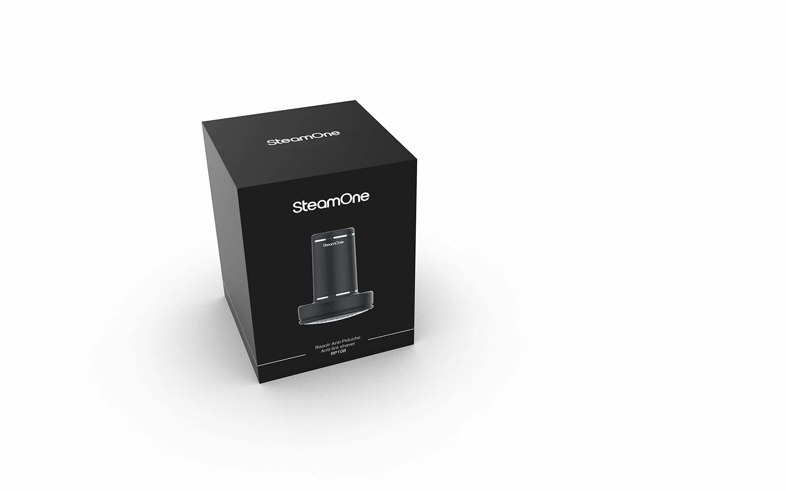 STEAMONE Golarka do odzieży z akumulatorem USB C 3 ostrza ze stali nierdzewnej RP10B