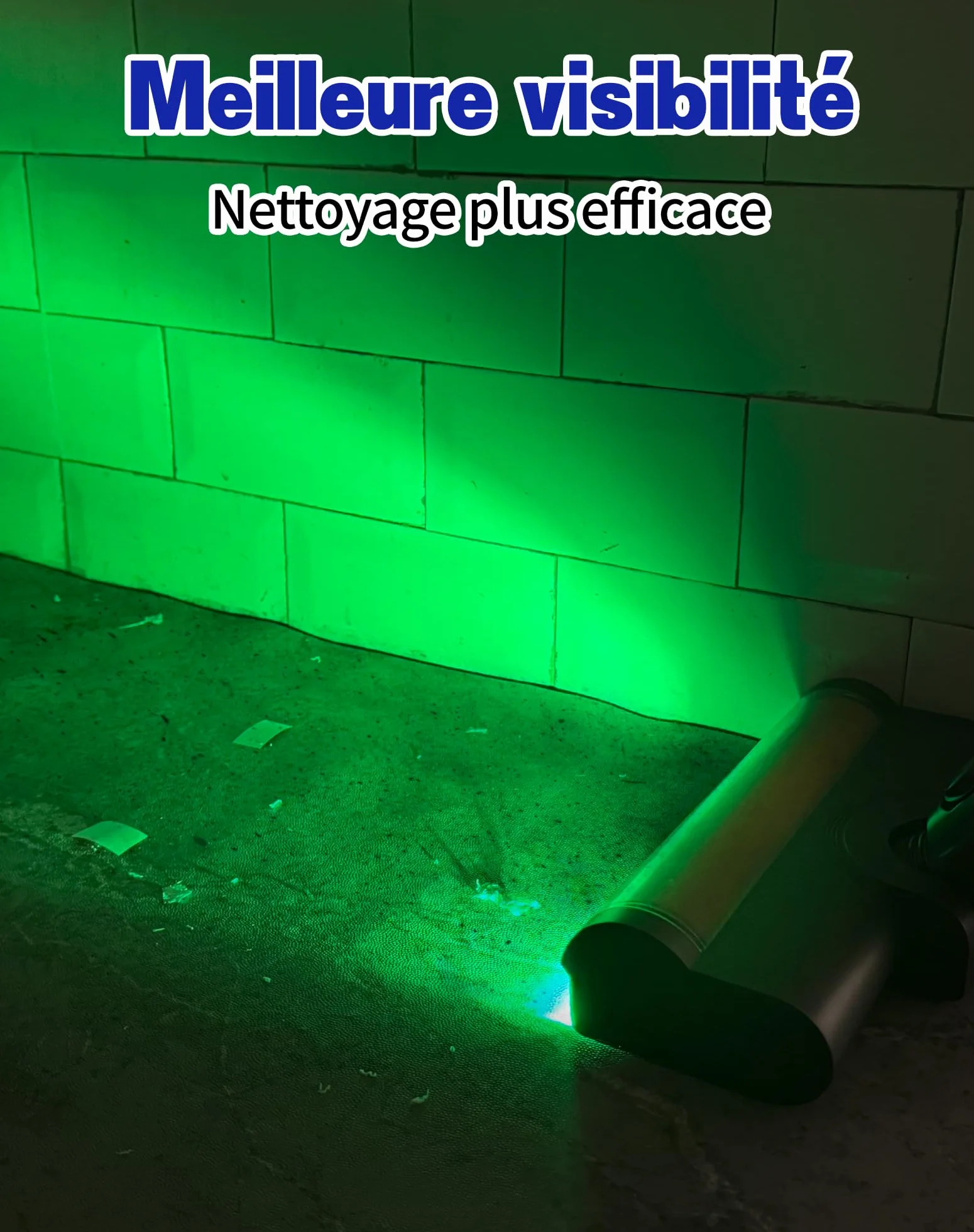 Szczotka zamienna Dyson V7 V8 V10 V11 V15 do twardych podłóg z lampą LED