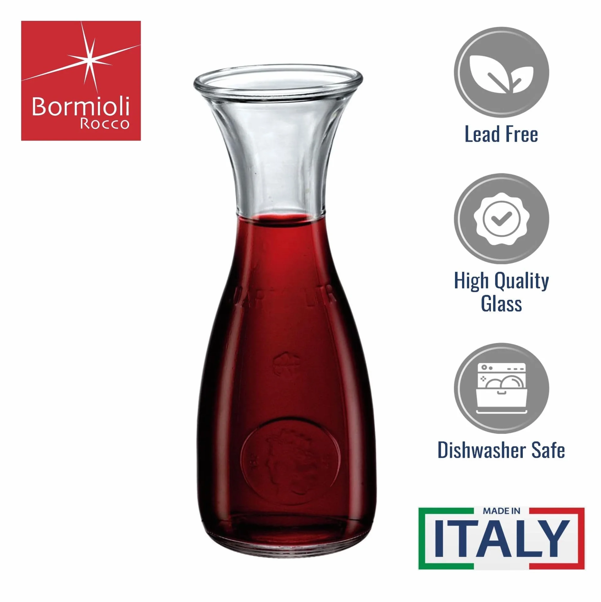 Bormioli Rocco Misura karafka do wina 500 ml
