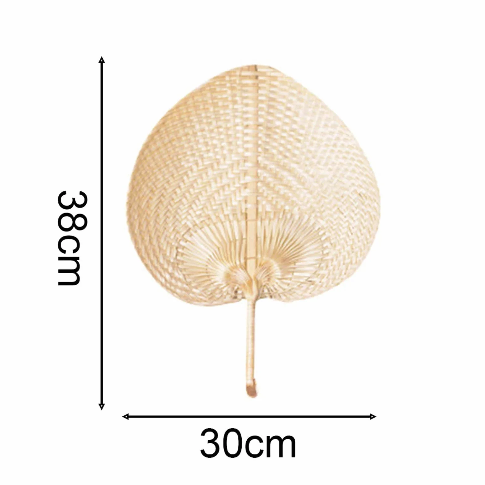 Naturalne wachlarze ręczne, naturalne wachlarze do sauny, naturalny bambus z kory, wentylator przędzony w stylu chińskim, wachlarz ręczny, wentylator chłodzący do samodzielnego tkanego wentylatora