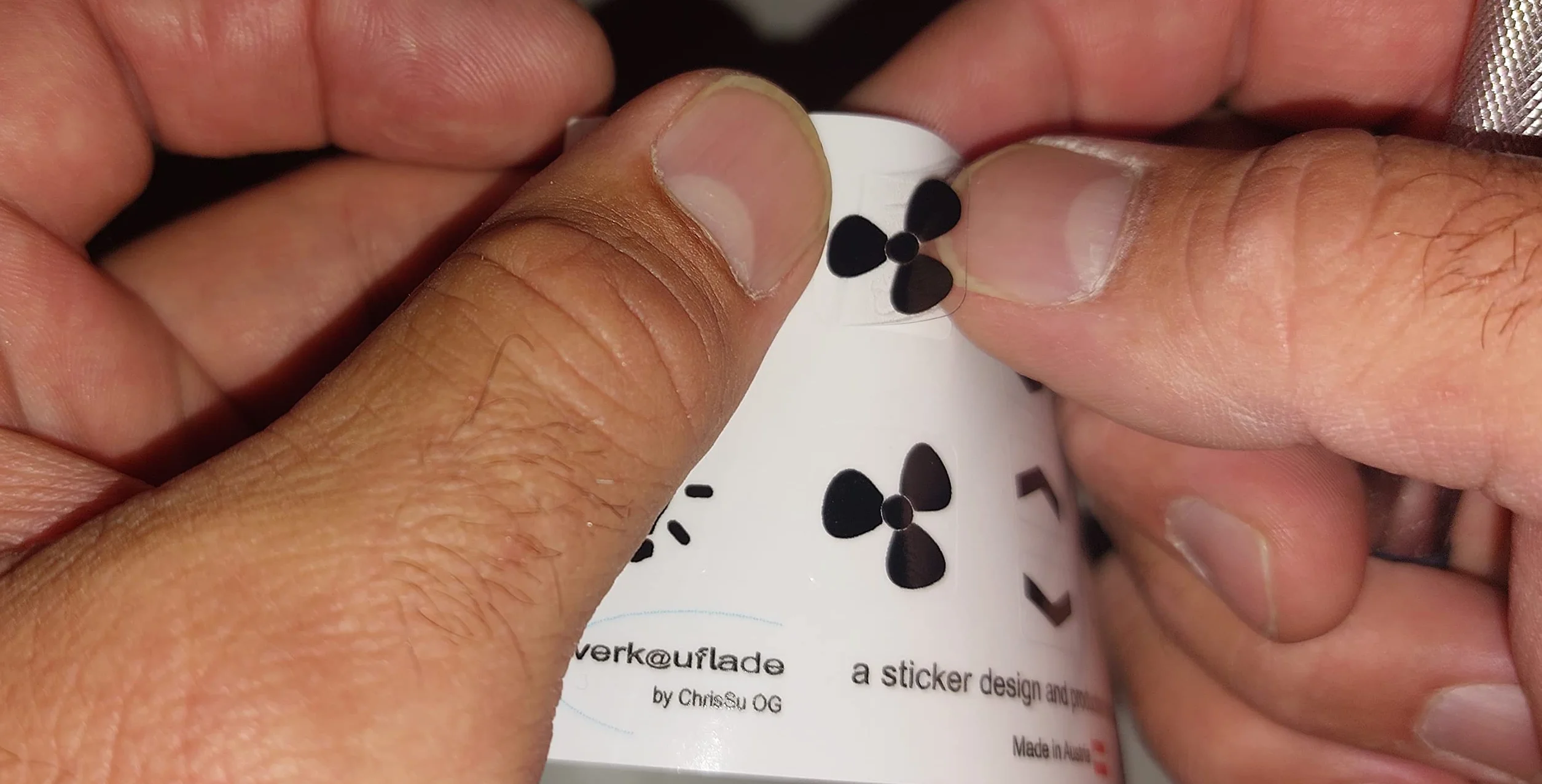 Zestaw naklejek na przełączniki, z lampką, strzałkami i dzwonkami (RP 25/1) (10 mm, szare symbole)