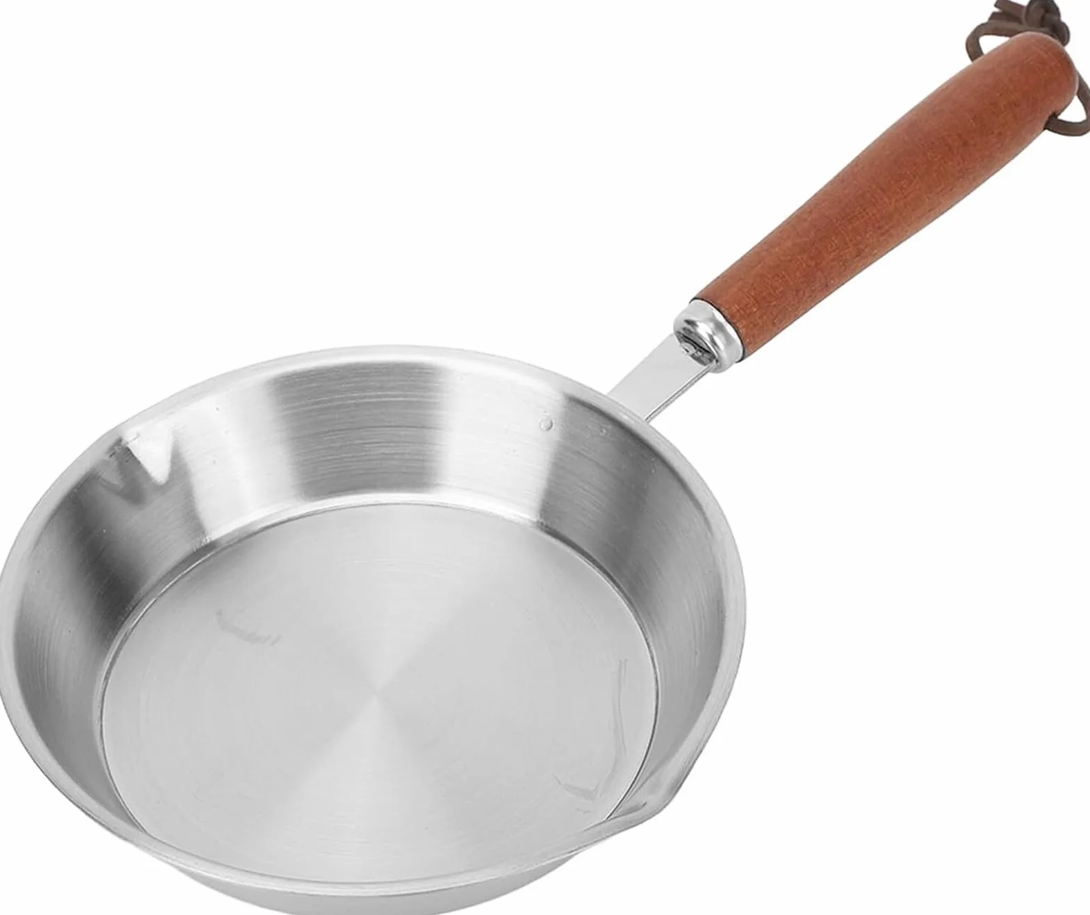 Patelnia do smażenia Mini patelnia do naleśników Patelnia ze stali nierdzewnej Przenośna patelnia Griddle Chef Patelnia ze stali nierdzewnej Patelnia do smażenia nieprzywierająca 4,7 cala(12CM)