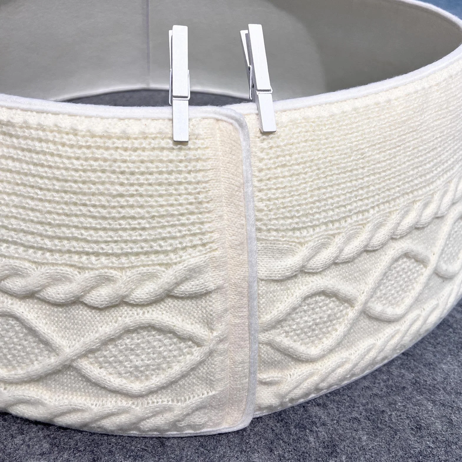 Spódnica pod choinkę 72 x 23 cm osłona stojak