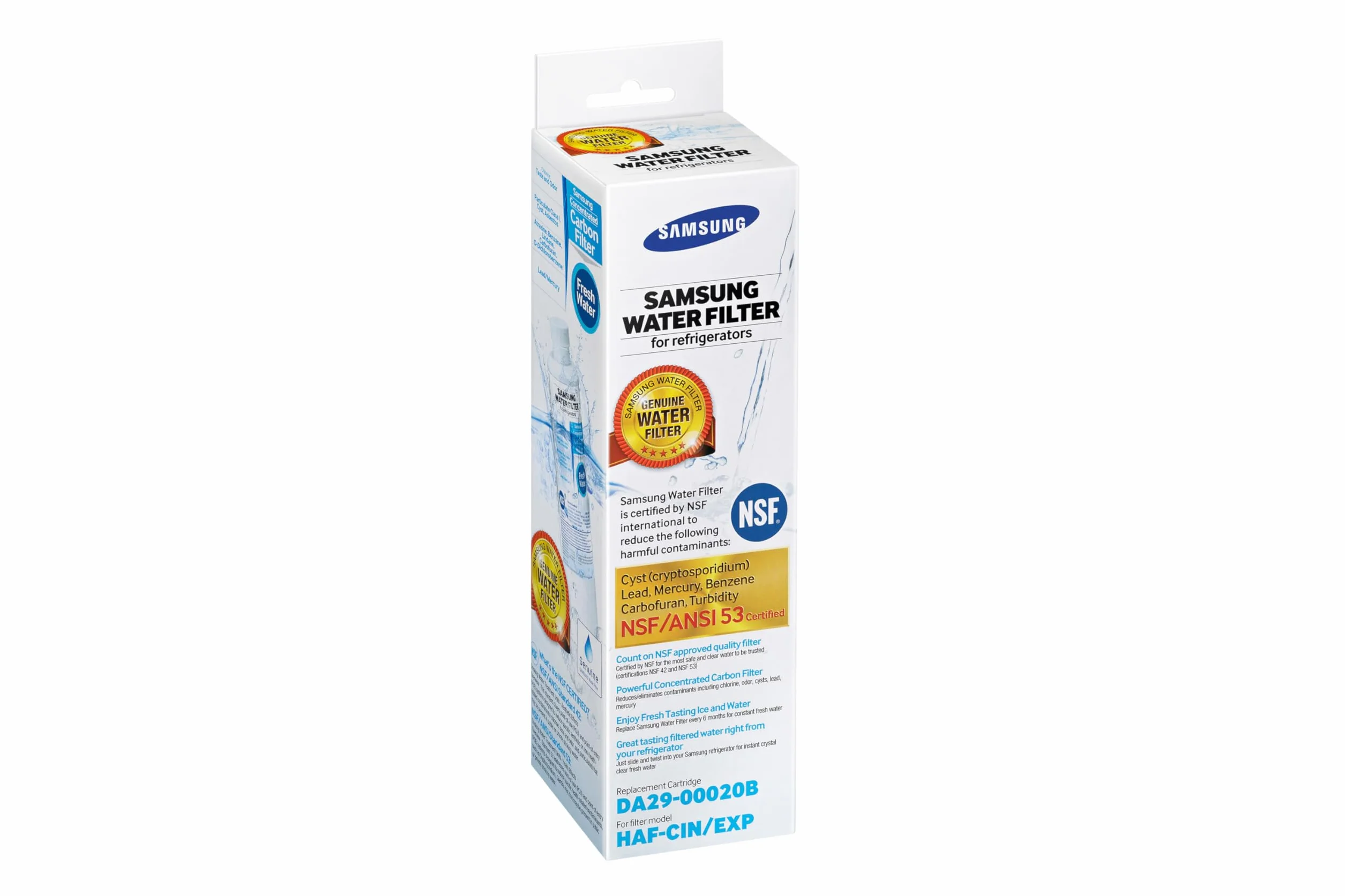 Samsung HAF-CIN/EXP filtr wody do lodówki