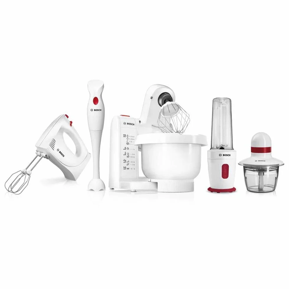 Bosch Rozdrabniacz 400 W MMRP1000 biały/głęboka czerwień