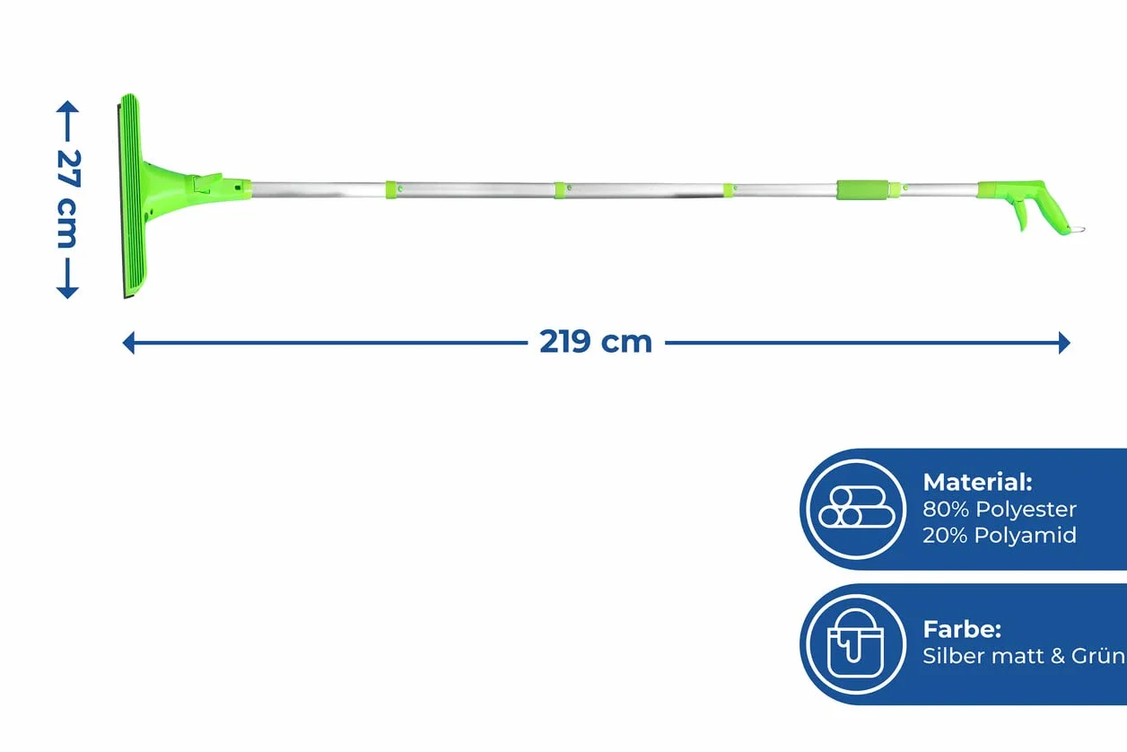 Maximex myjka do okien ze zbiornikiem na wodę 27-420 cm 85 ml