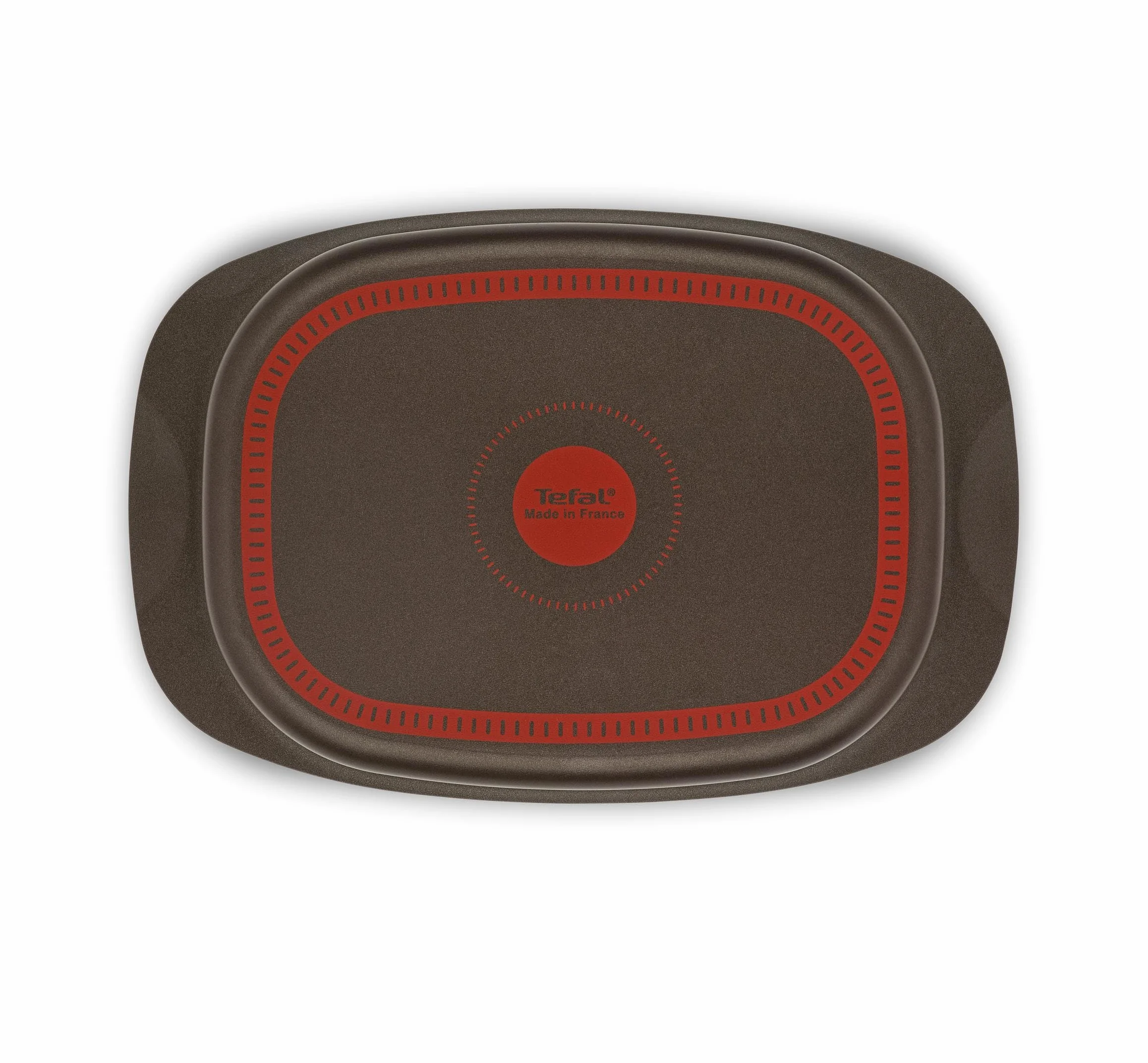Tefal Sukces naczynie do zapiekanek aluminium czarne 36 x 24 x 5,5 cm