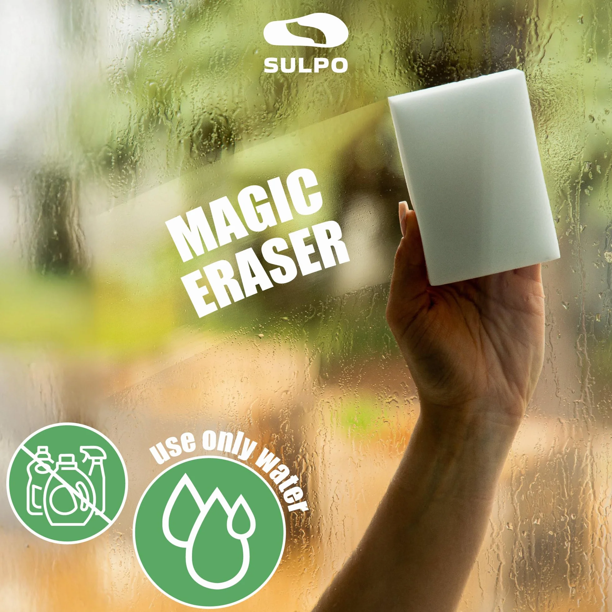 SULPO Magiczna gąbka do czyszczenia 24 sztuk