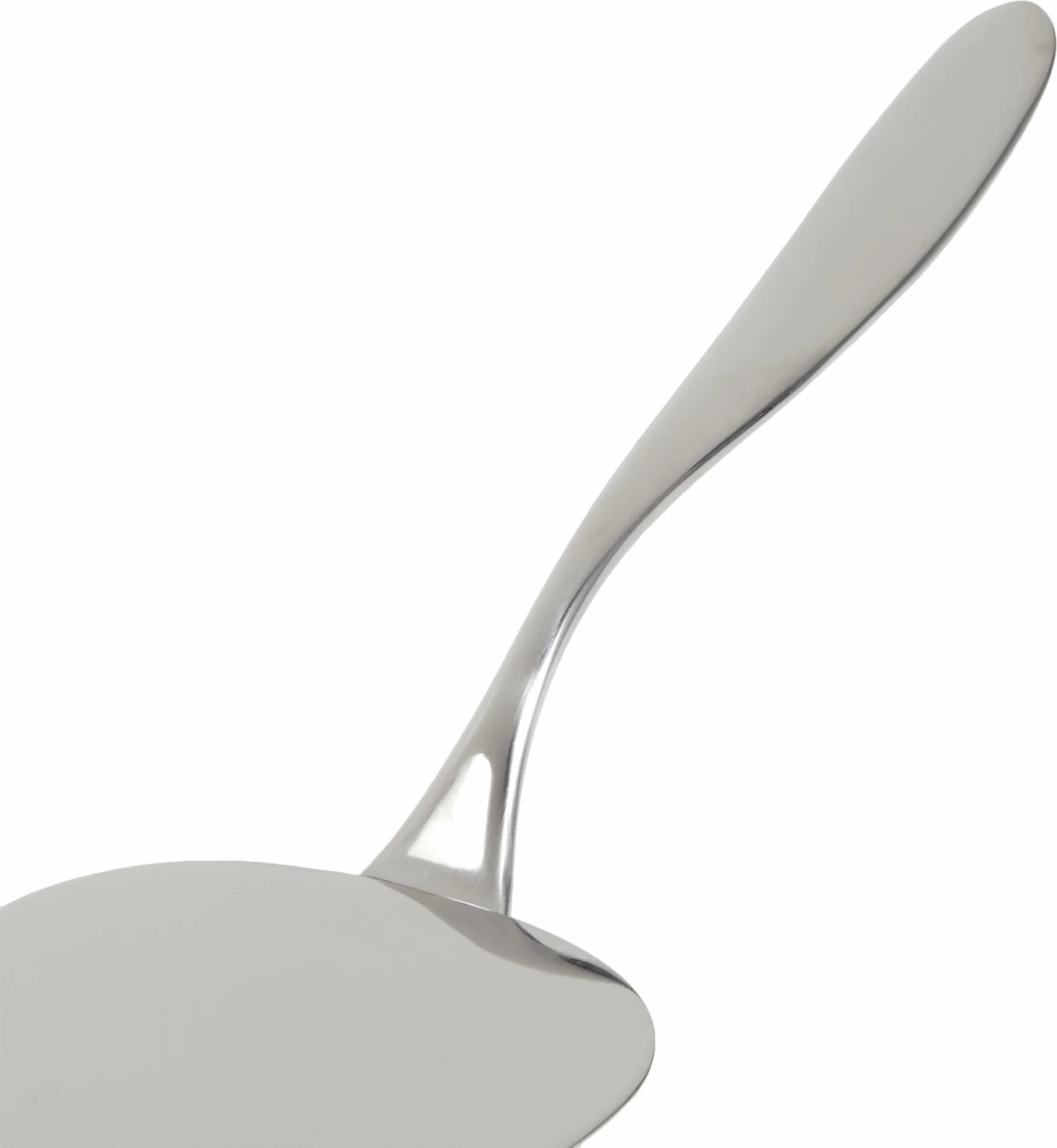 Alessi Mami łopatka do ciasta, stal nierdzewna, srebrna, 17,5 x 29 x 9 cm