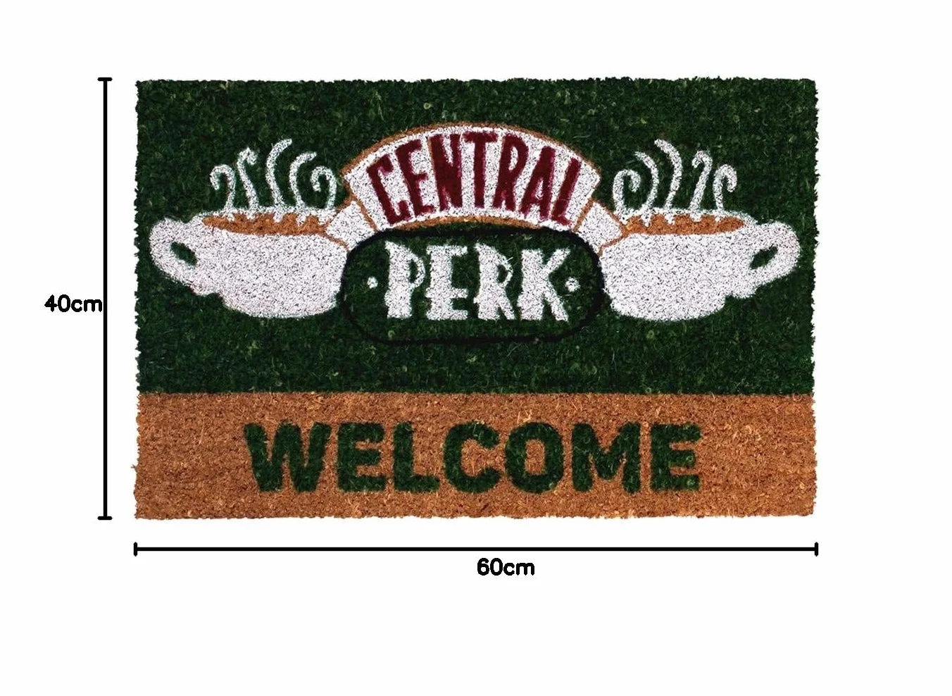Friends Central Perk Oficjalnie licencjonowana wycieraczka