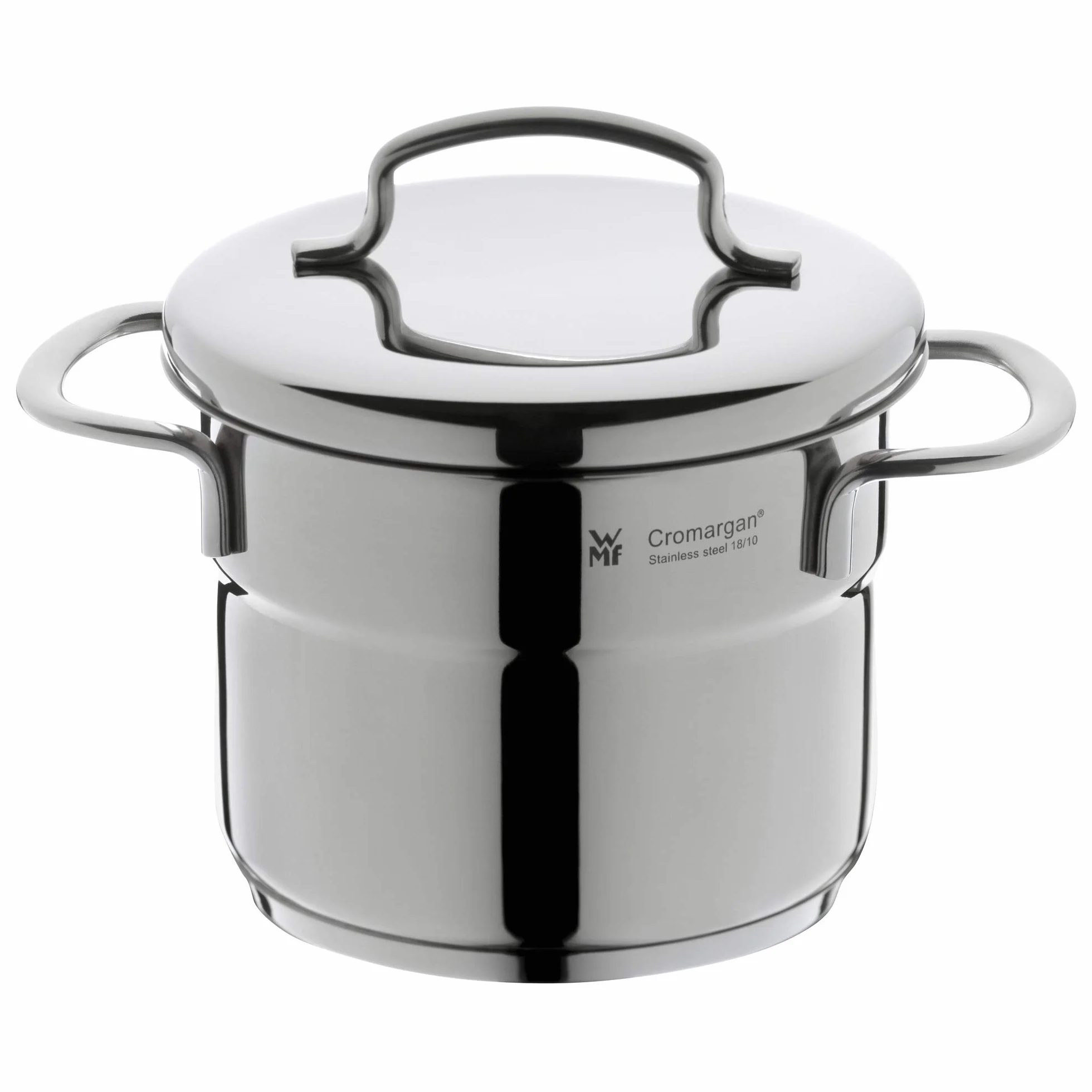 WMF Naczynia kuchenne stal nierdzewna Cromargan Ø 12 cm 1 l