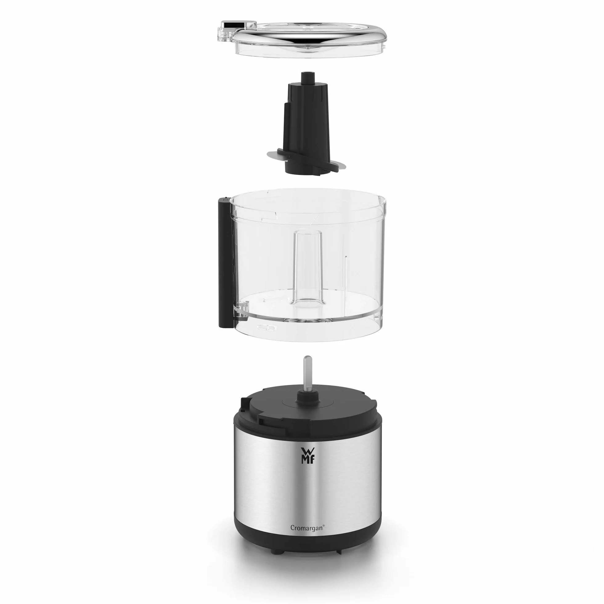 Wmf Cromargan Rozdrabniacz 0.4 l Szary