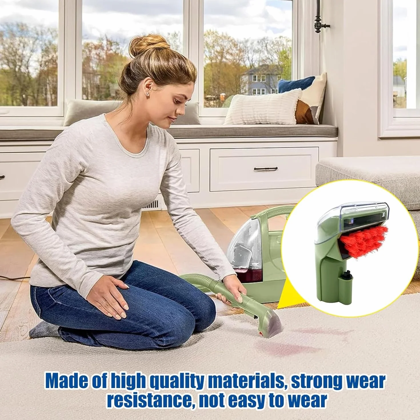 1400B wytrzymała szczotka do odkurzacza Bissell Little-Green Wymienna głowica szczotki kompatybilna z odkurzaczami serii Bissell 1400B 1425 1400 W 1400 1844 2290A