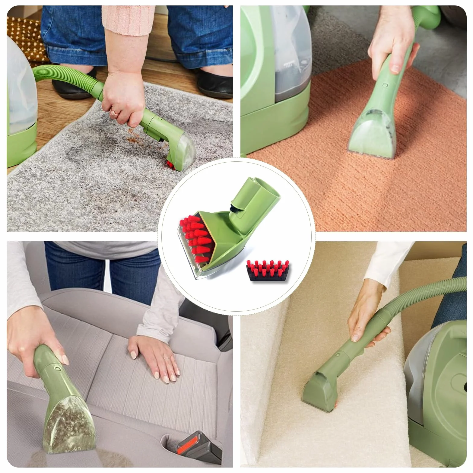 1400B wytrzymała szczotka do odkurzacza Bissell Little-Green Wymienna głowica szczotki kompatybilna z odkurzaczami serii Bissell 1400B 1425 1400 W 1400 1844 2290A