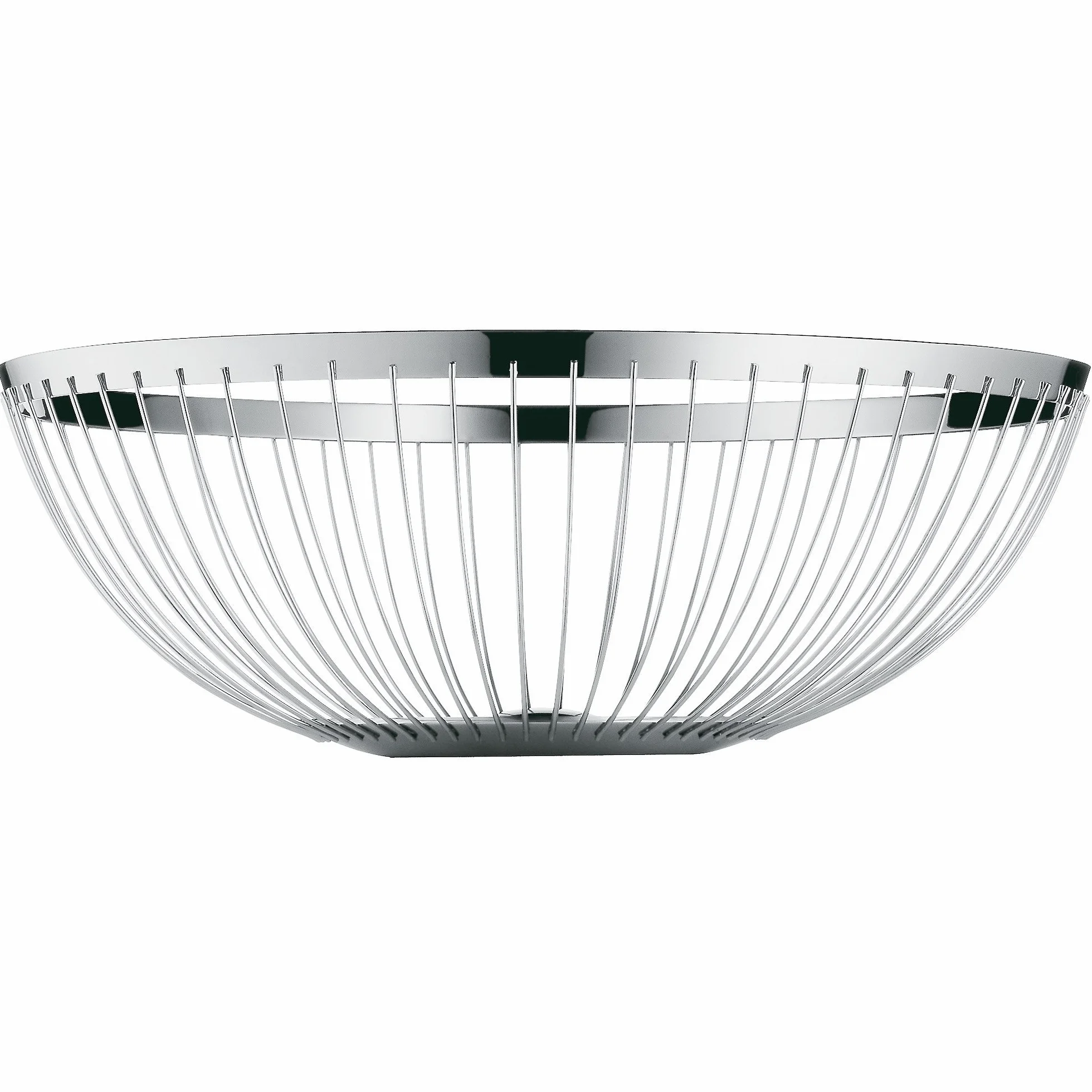 WMF Concept duży kosz na owoce 26 cm, miska dekoracyjna, srebrny, stal nierdzewna Cromargan