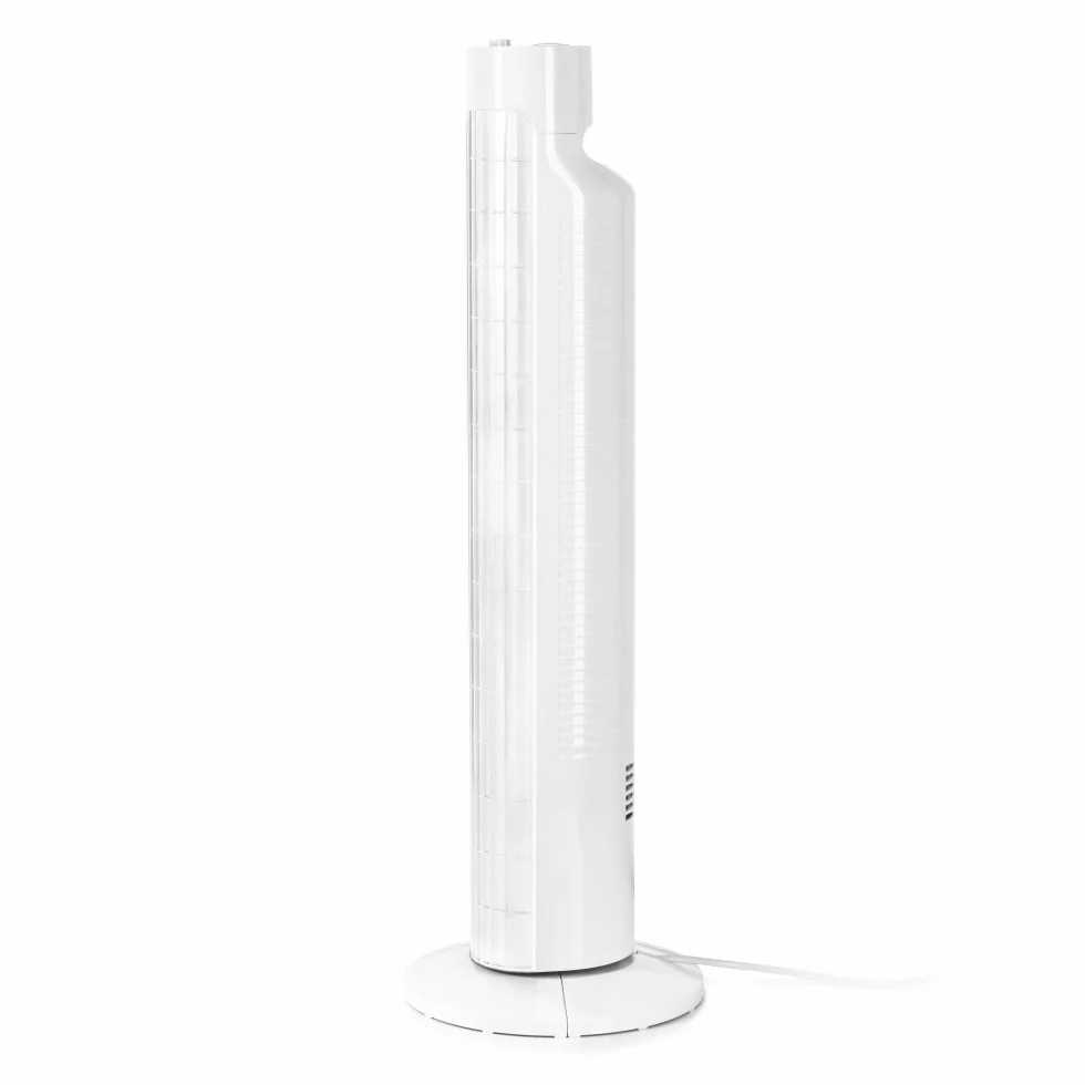 TROTEC Wentylator wieżowy TVE 30 T 45 W oscylacja 60° 3 prędkości pilot timer biały