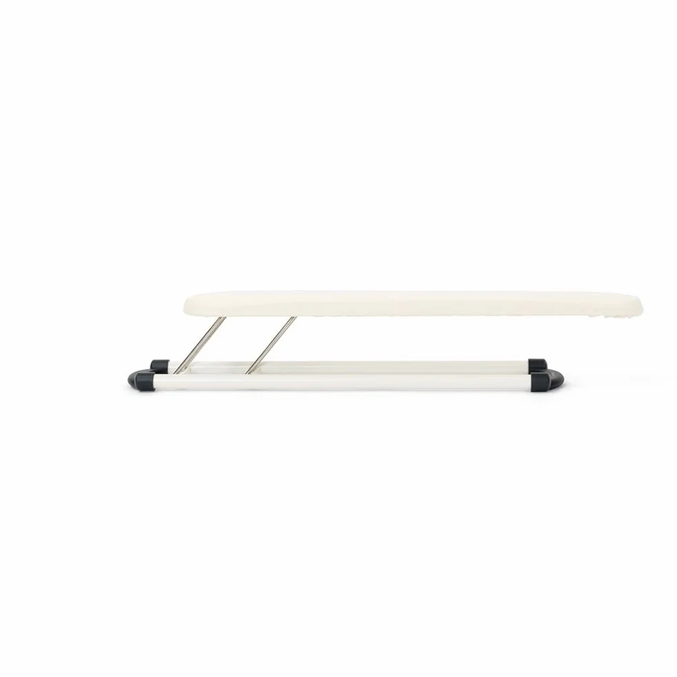 Brabantia, Deska do prasowania rękawów 60x10cm Rama biała Ecru